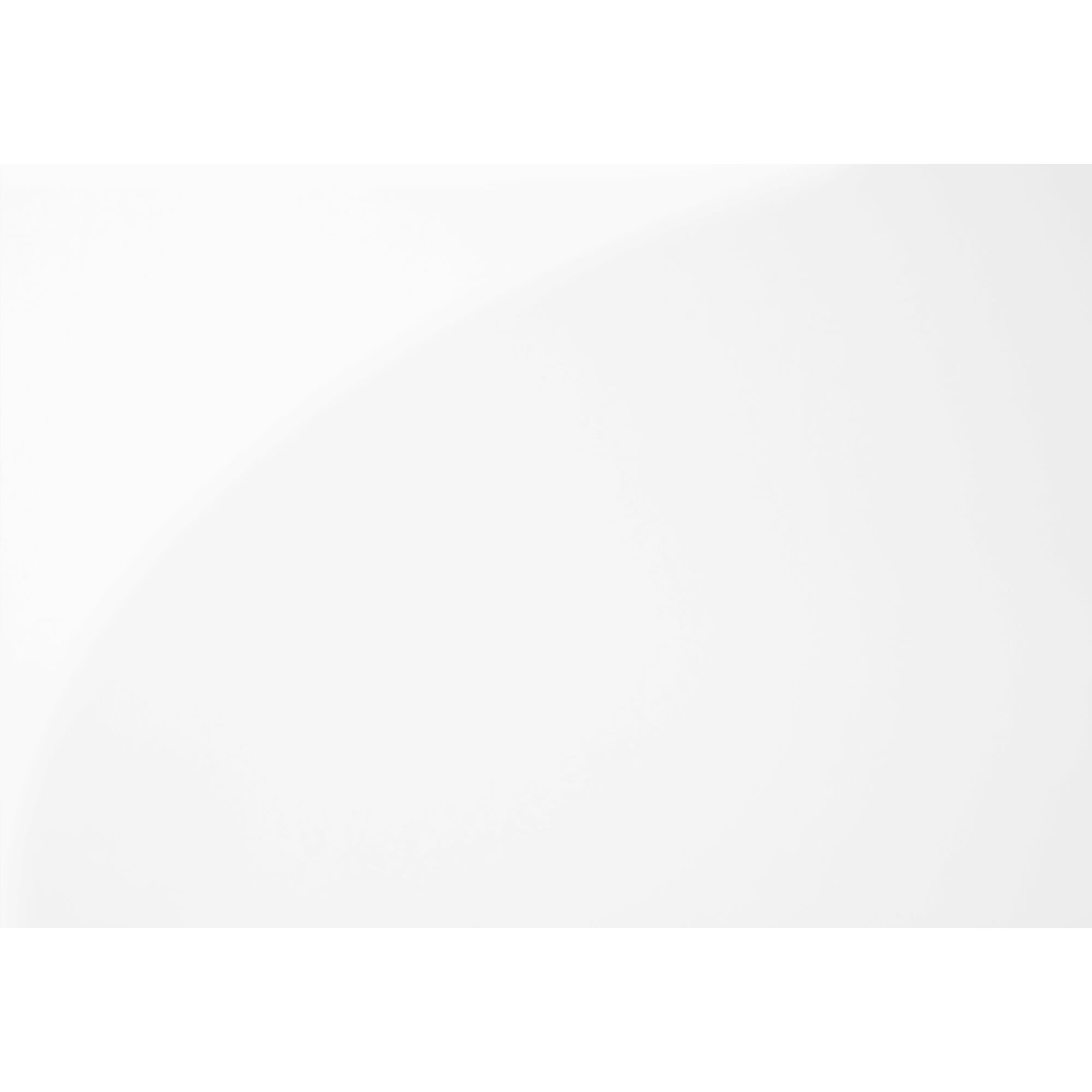 Monarch Specialties I 7583 Filing Cabinet 3 Drawer High Glossy White Castors