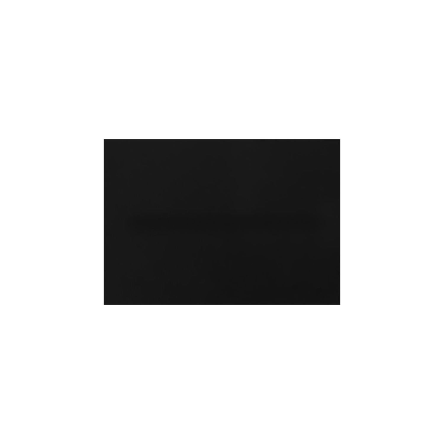 Monarch Specialties I 7682 Computer Desk 48"L Black Adjustable Height Black Metal