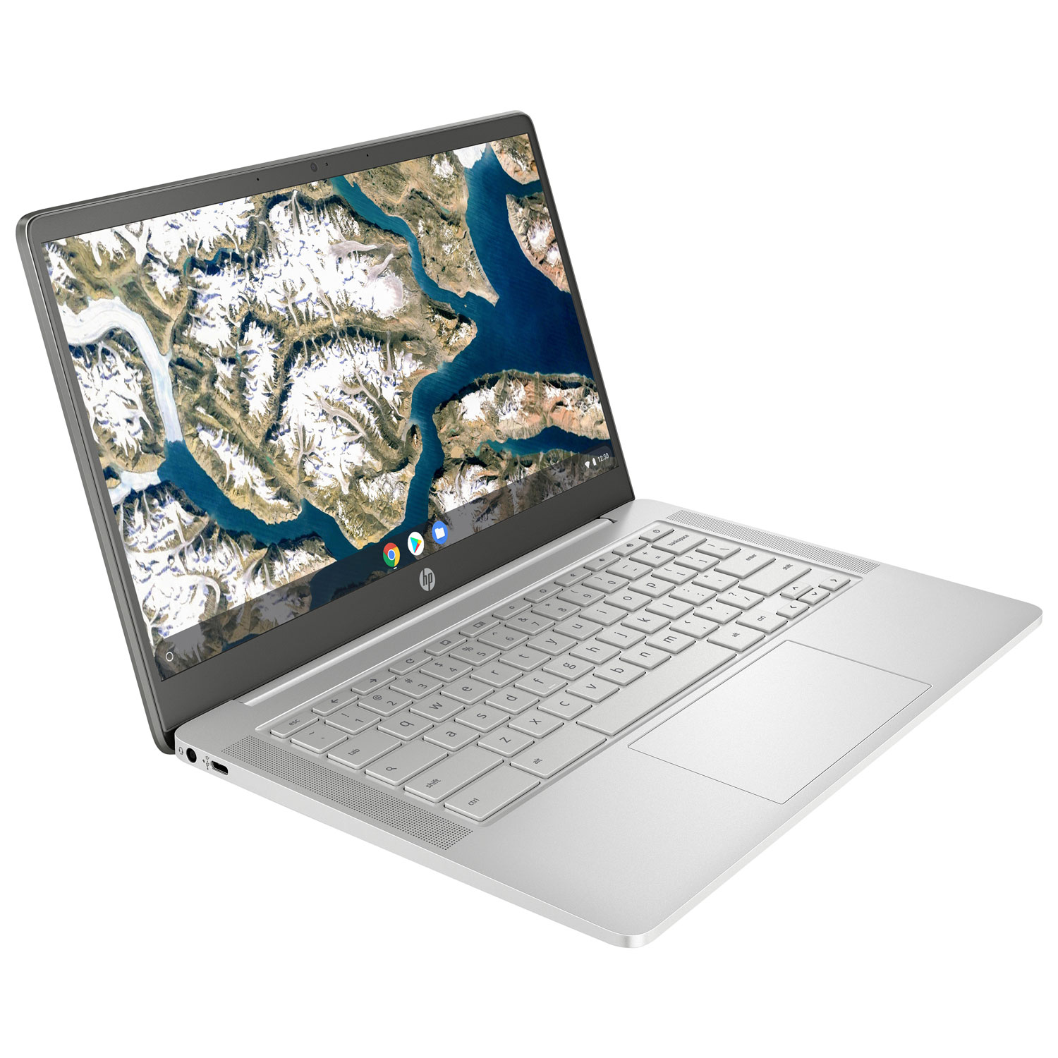 HP 14" Chromebook - Mineral Silver (Intel Celeron N4500/128GB eMMC/8GB RAM/Chrome OS)