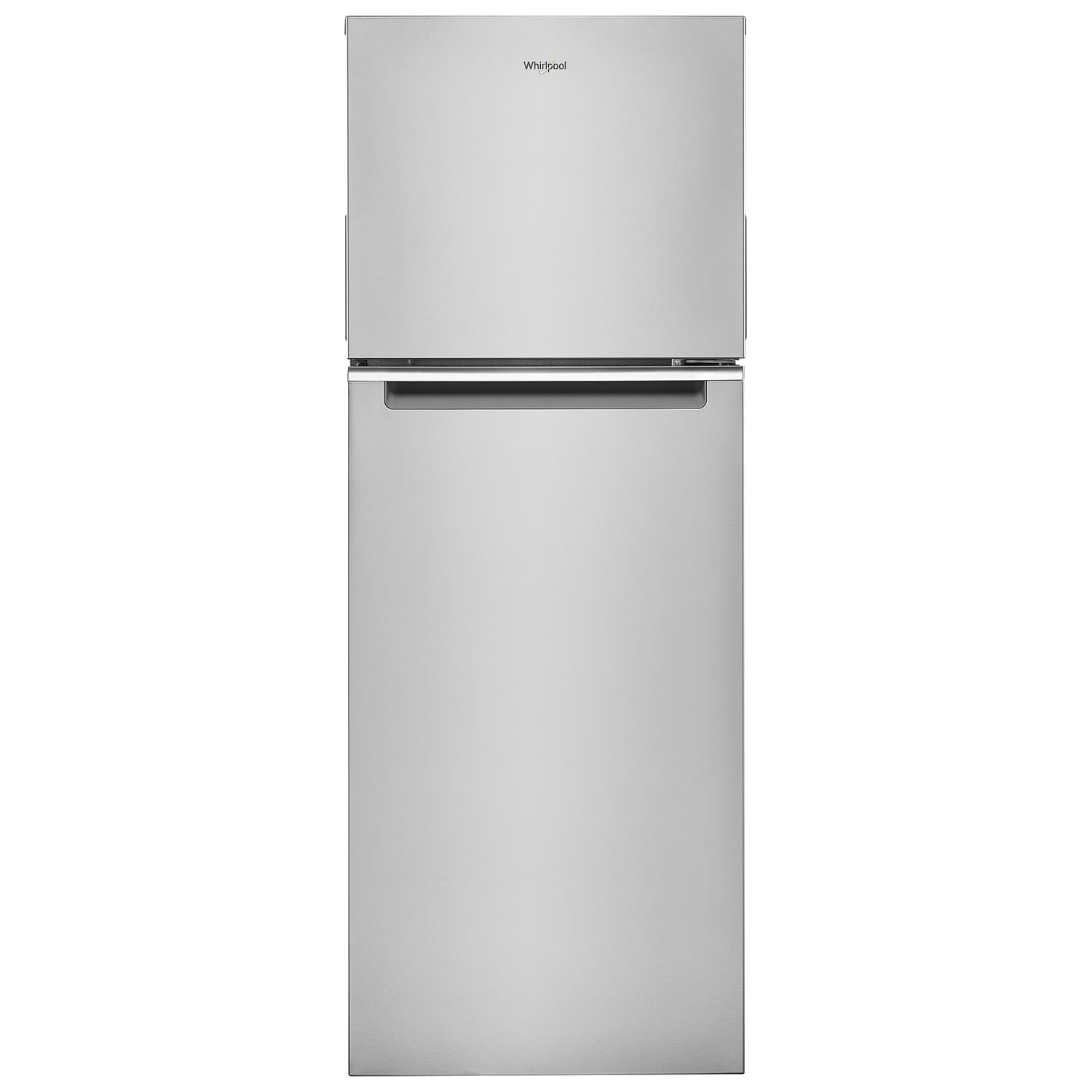 Whirlpool 25" 12.9 Cu. Ft. Top Freezer Refrigerator - Stainless Steel