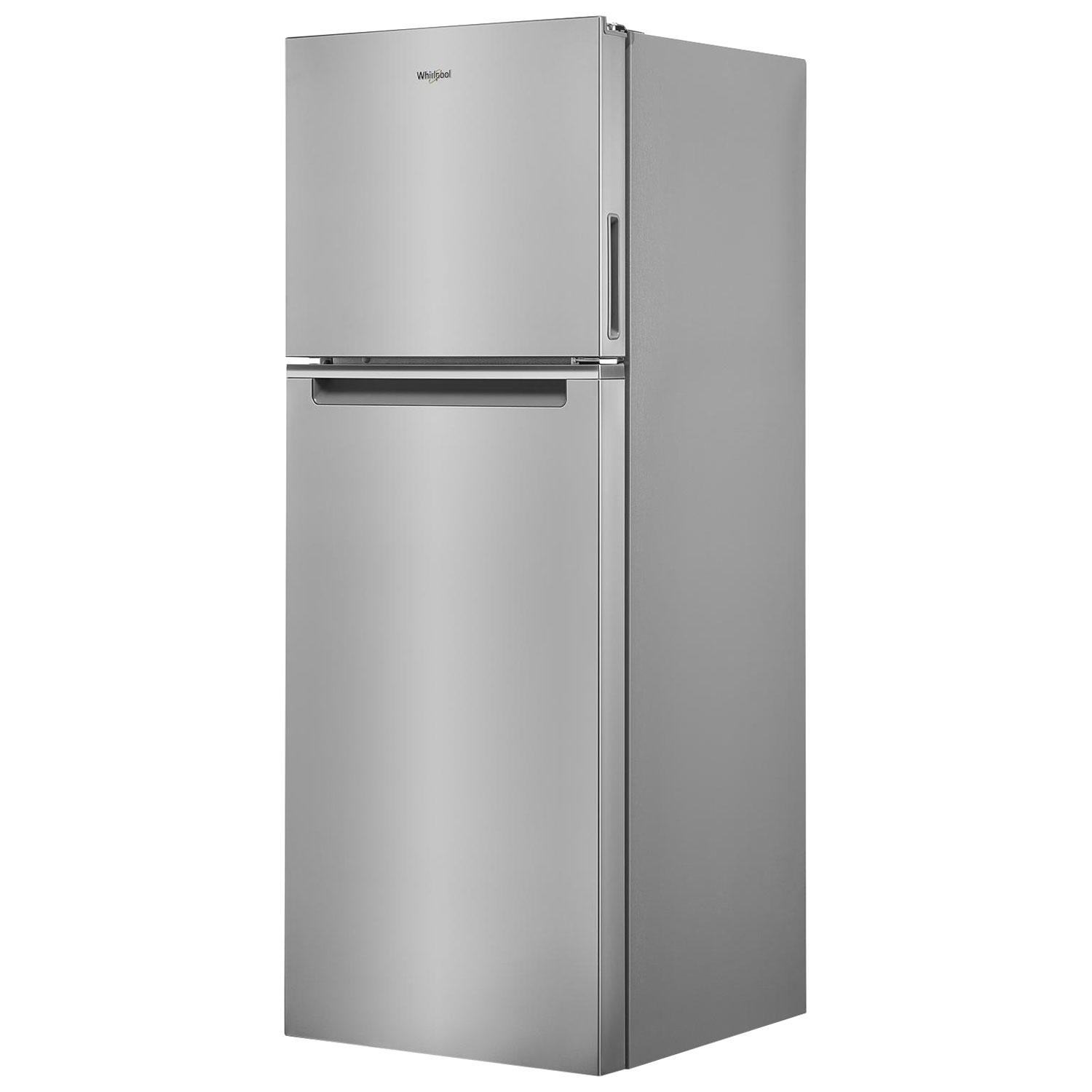 Whirlpool 25" 12.9 Cu. Ft. Top Freezer Refrigerator - Stainless Steel