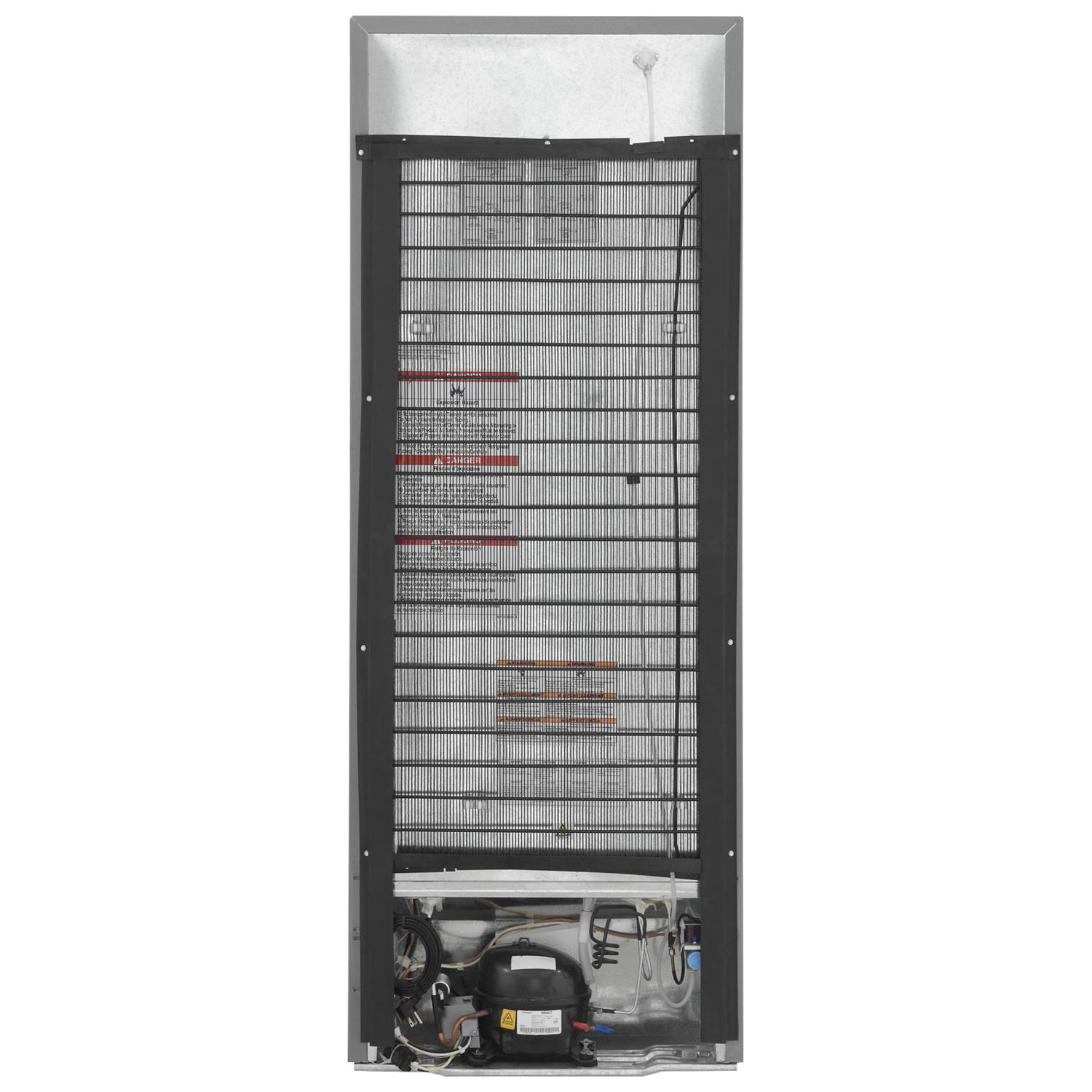 Whirlpool 25" 12.9 Cu. Ft. Top Freezer Refrigerator - Stainless Steel