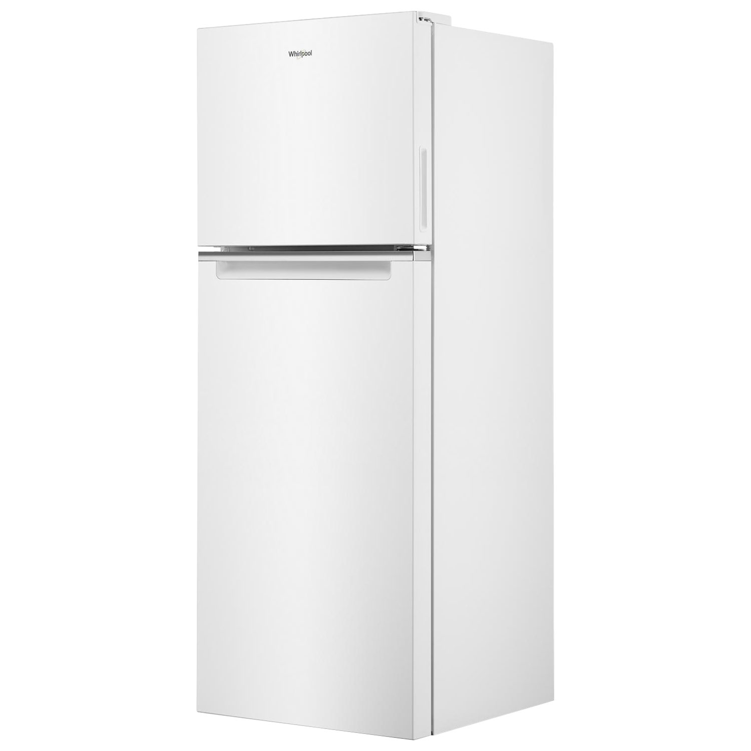 Whirlpool 25" 12.9 Cu. Ft. Top Freezer Refrigerator - White