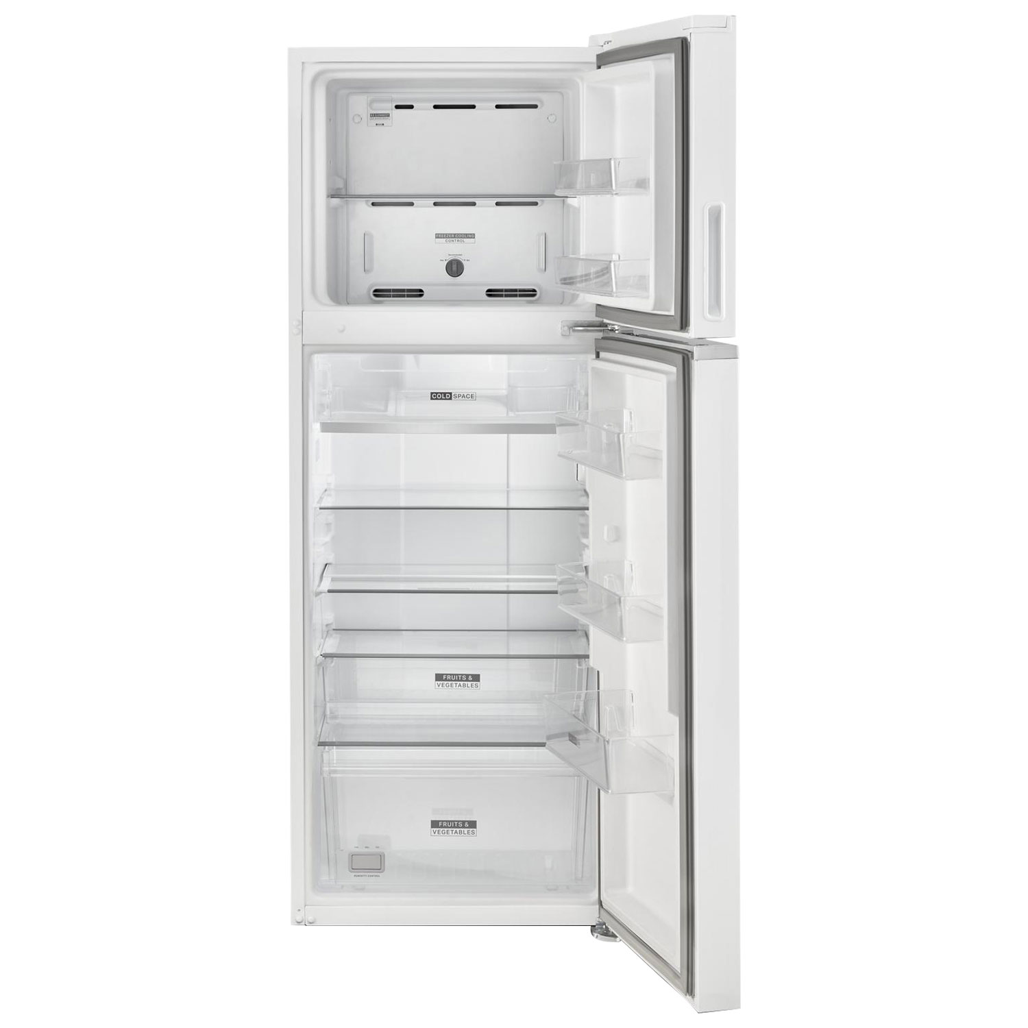 Whirlpool 25" 12.9 Cu. Ft. Top Freezer Refrigerator - White