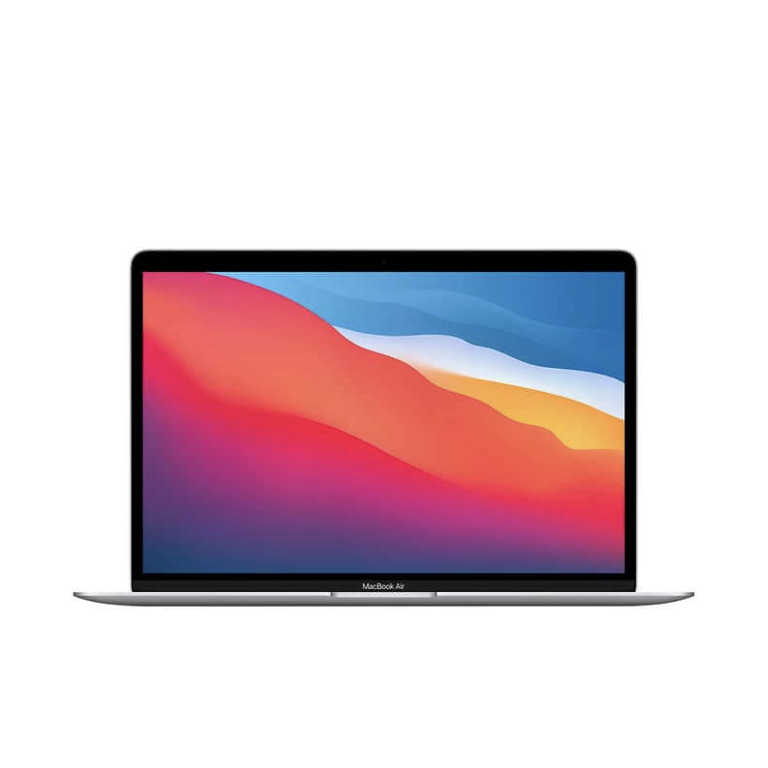 Apple MacBook Air 13.3" w/ Touch ID (Fall 2020) - Silver (Apple M1 Chip / 256GB SSD / 8GB RAM) - Fr - Open Box
