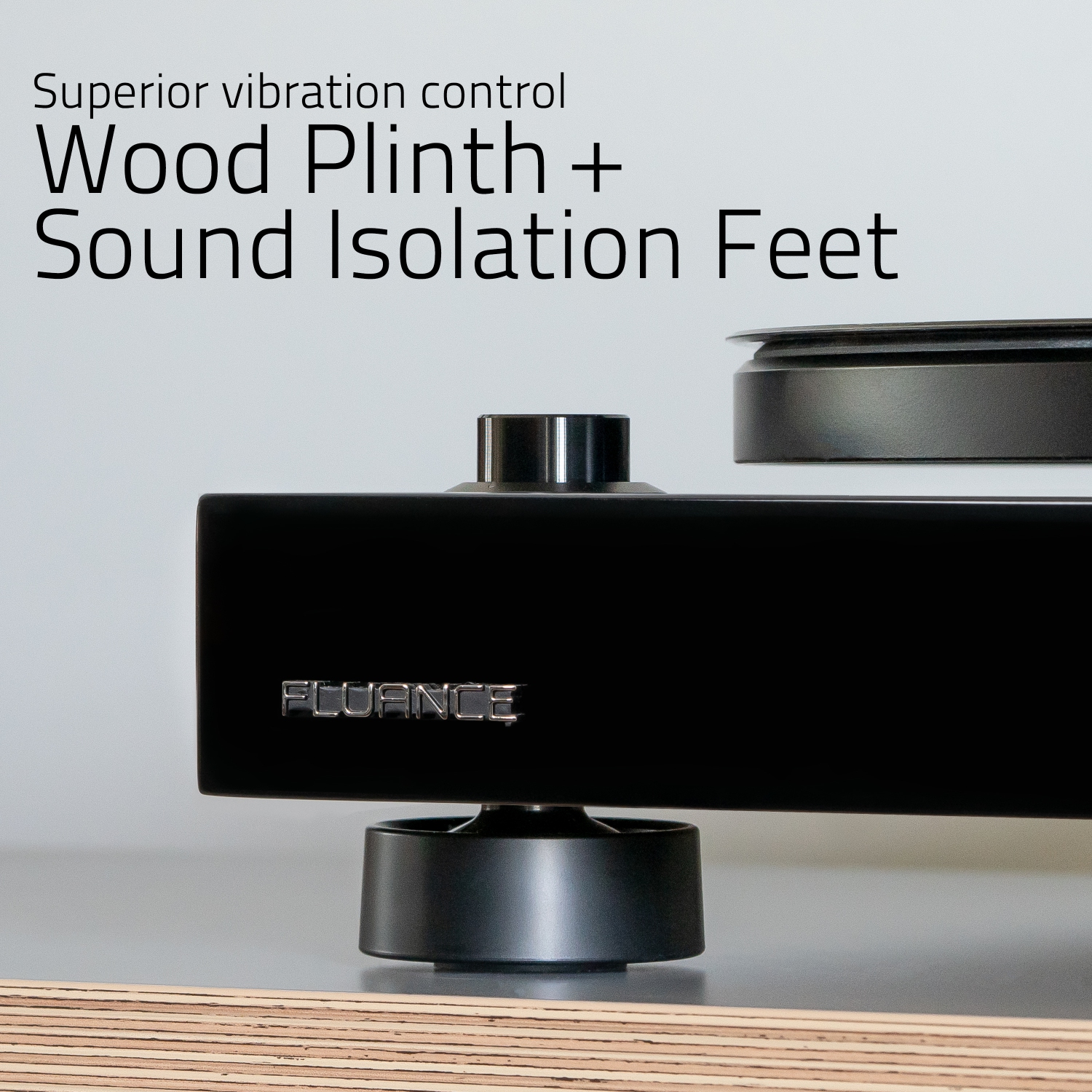 Fluance RT80 Classic High Fidelity Vinyl Turntable and Ai61 Powered 6.5" Stereo Bookshelf Speakers