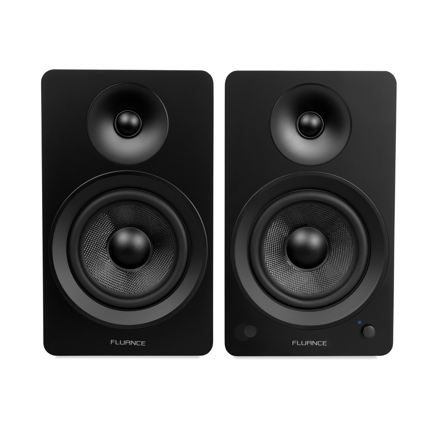 Fluance RT80 Classic High Fidelity Vinyl Turntable and Ai61 Powered 6.5" Stereo Bookshelf Speakers