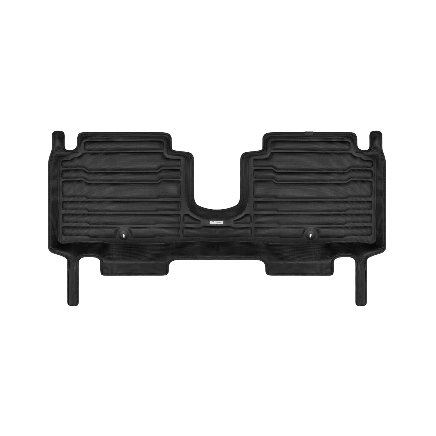 TuxMat - For Hyundai Ioniq 5 2022-2024 Models - Custom Car Mats - Maximum Coverage, All Weather, Laser Measured - This Full Set Includes 1st and 2nd