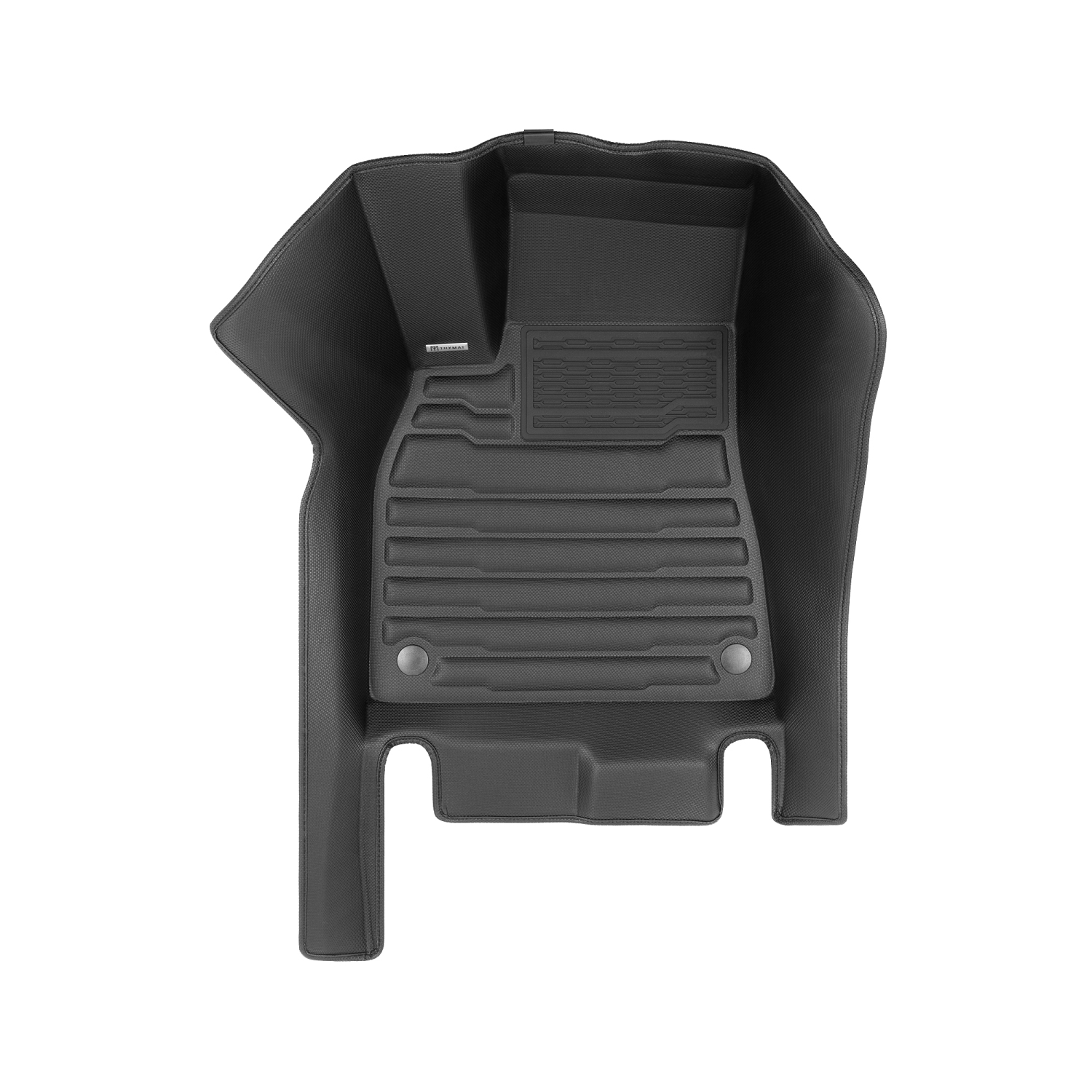 Tapis TuxMat - Pour les modèles Tesla Model S 2021-2026 - Tapis d'auto personnalisés - Couverture maximale, toutes saisons, mesurée au laser - Cet