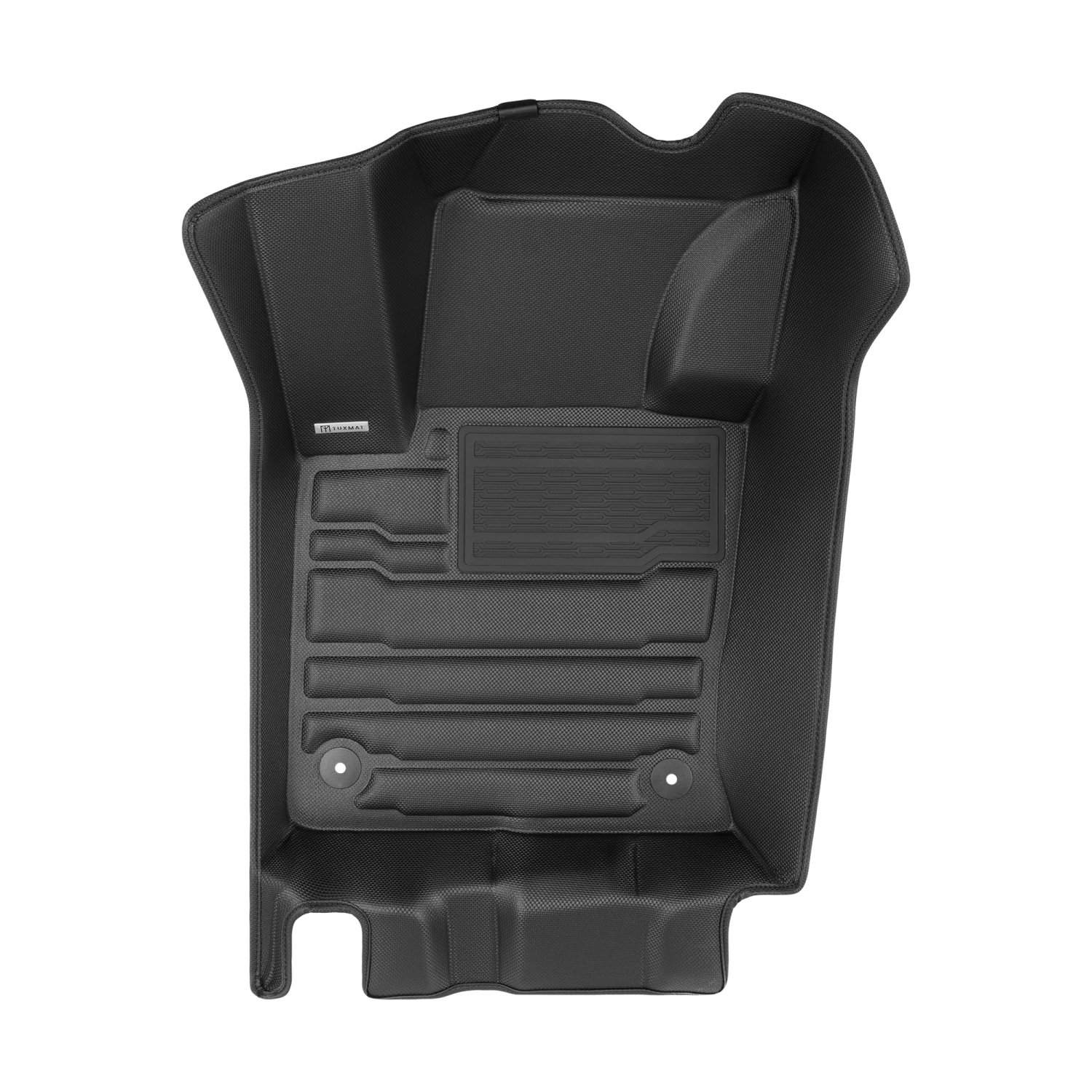 Tapis TuxMat - Pour les modèles Ford Maverick 2022-2026 - Tapis d'auto personnalisés - Couverture maximale, toutes saisons, mesuré au laser - Cet