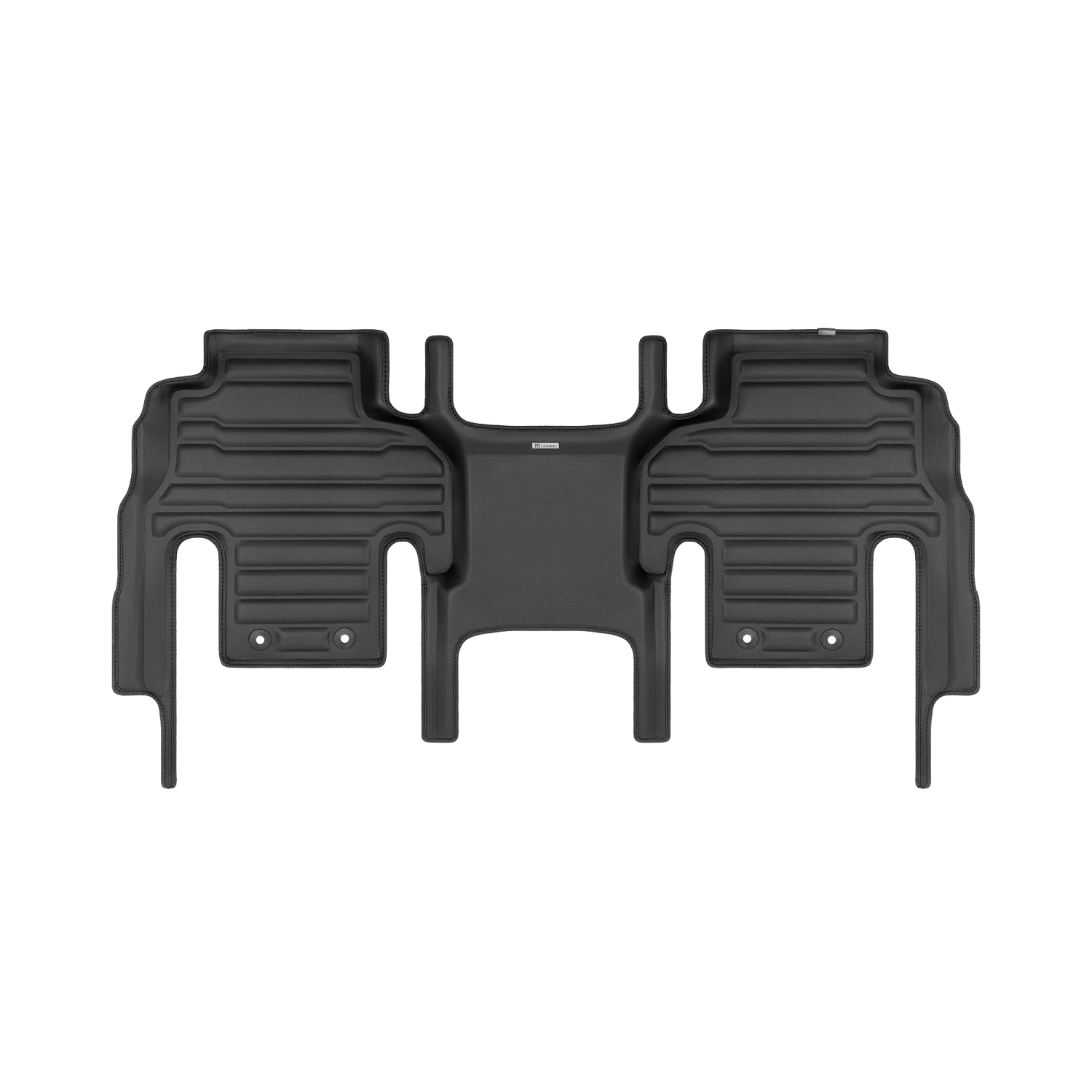 TuxMat - For Jeep Grand Wagoneer 7-Seater 2022-2026 Models - Custom Car Mats - Maximum Coverage, All Weather, Laser Measured - This Full Set Includes