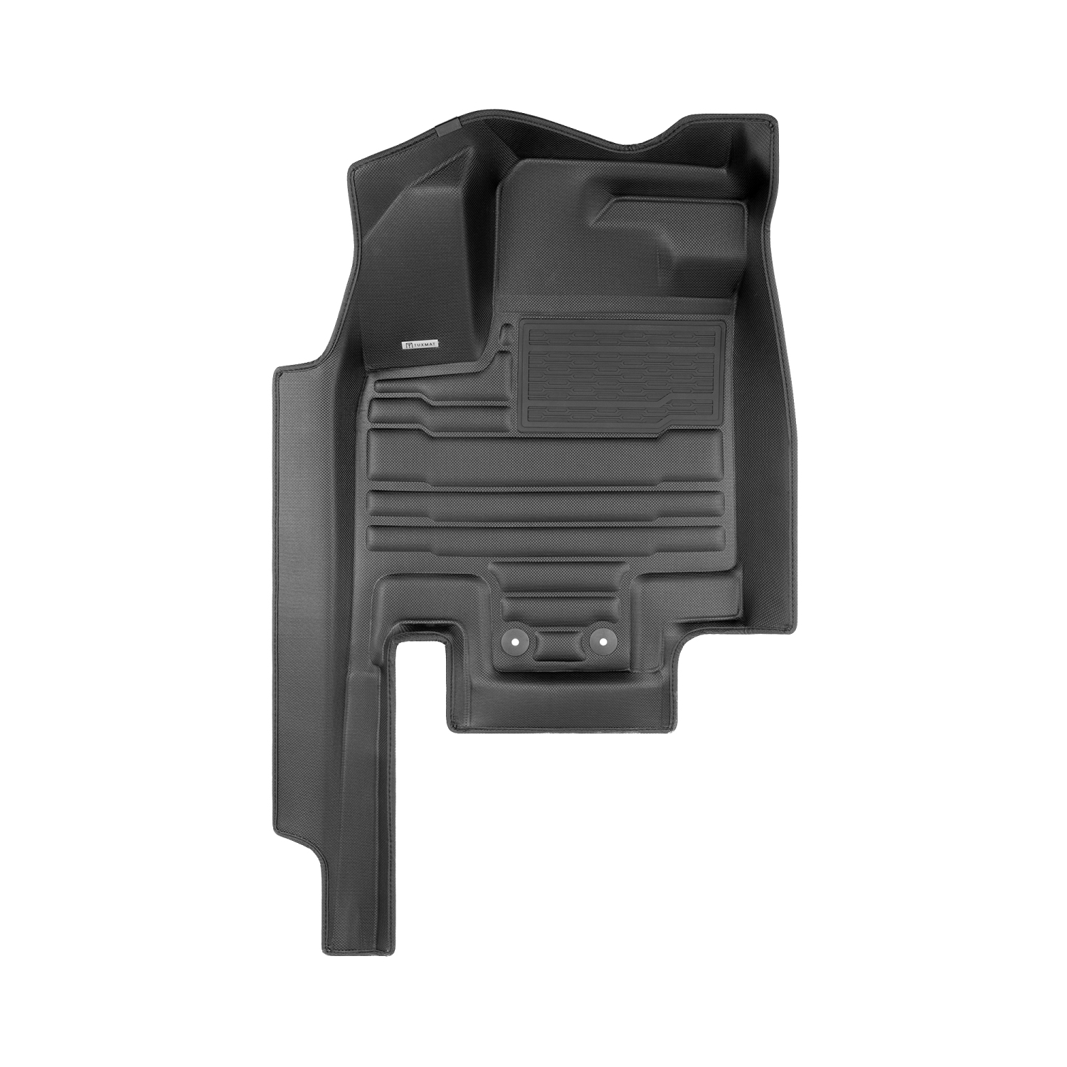 Tuxmat - pour les modèles Infiniti QX60 7 places 2022-2025 - Tapis de voiture personnalisé - Couverture maximale, toutes saisons, mesure laser - cet