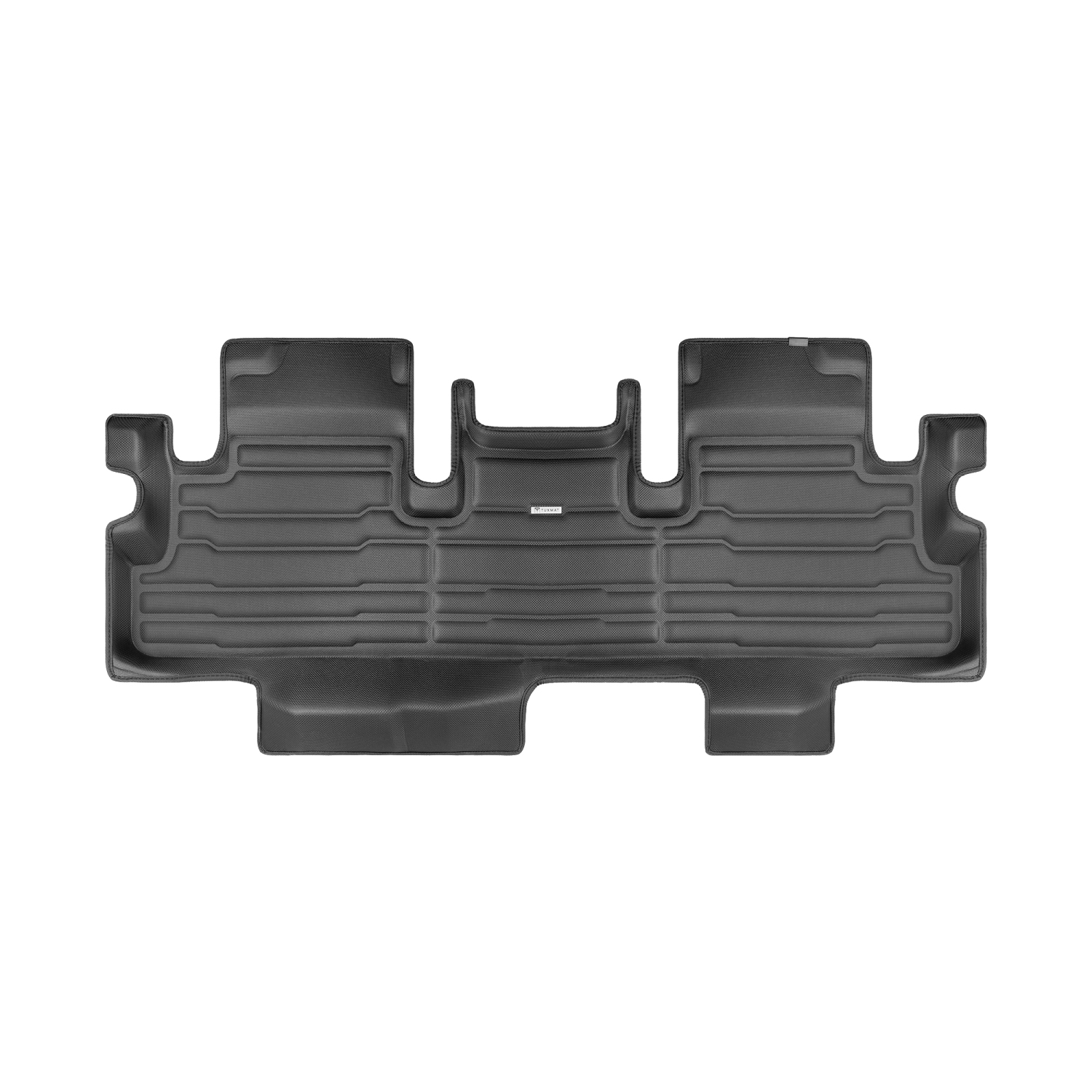 Tuxmat - pour les modèles Infiniti QX60 7 places 2022-2025 - Tapis de voiture personnalisé - Couverture maximale, toutes saisons, mesure laser - cet