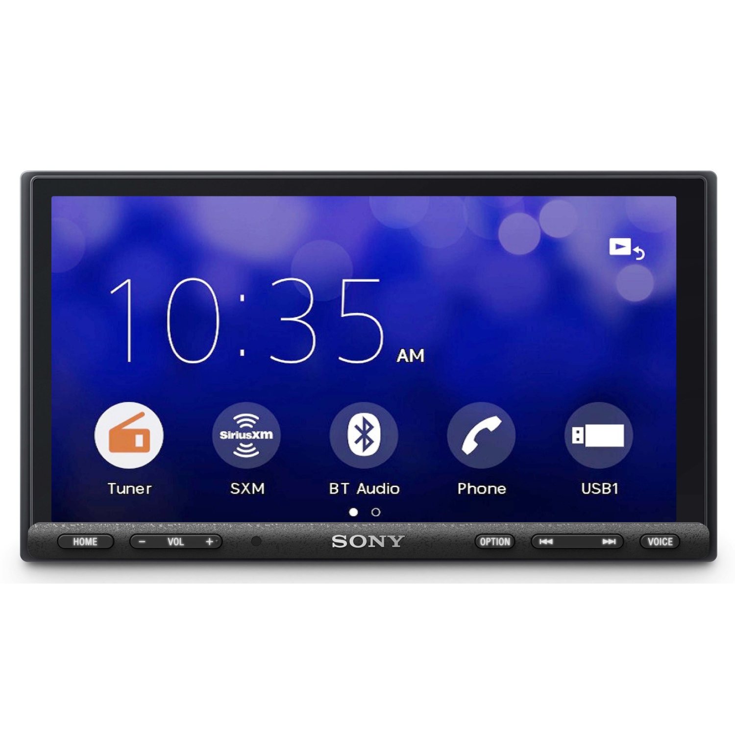 Sony XAV-AX3200 6.95"(17.6cm) Media Receiver with CarPlay/ Android Auto/ WebLink Cast (does not play discs)