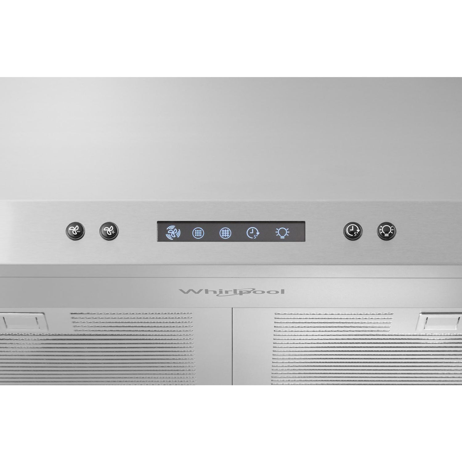 Hotte murale de 30 po de Whirlpool - Acier inoxydable