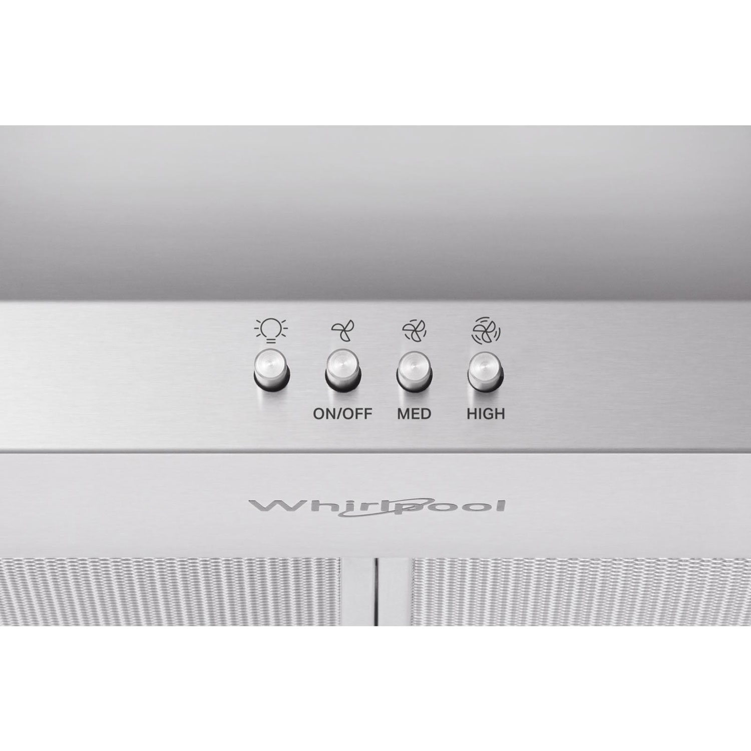 Hotte murale de 30 po de Whirlpool - Acier inoxydable