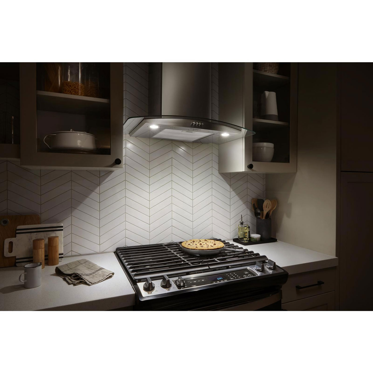 Whirlpool 30" Wall Mount Range Hood - Stainless Steel