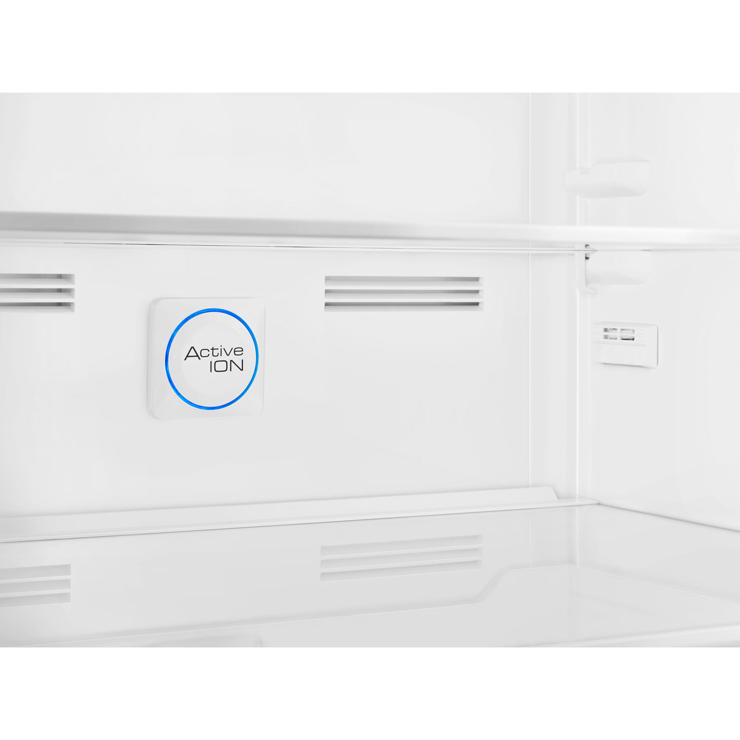 Réfrigérateur à congélateur inférieur 18 pi³ 28 po à distributeur de glaçons Années 50 de Smeg - Blanc