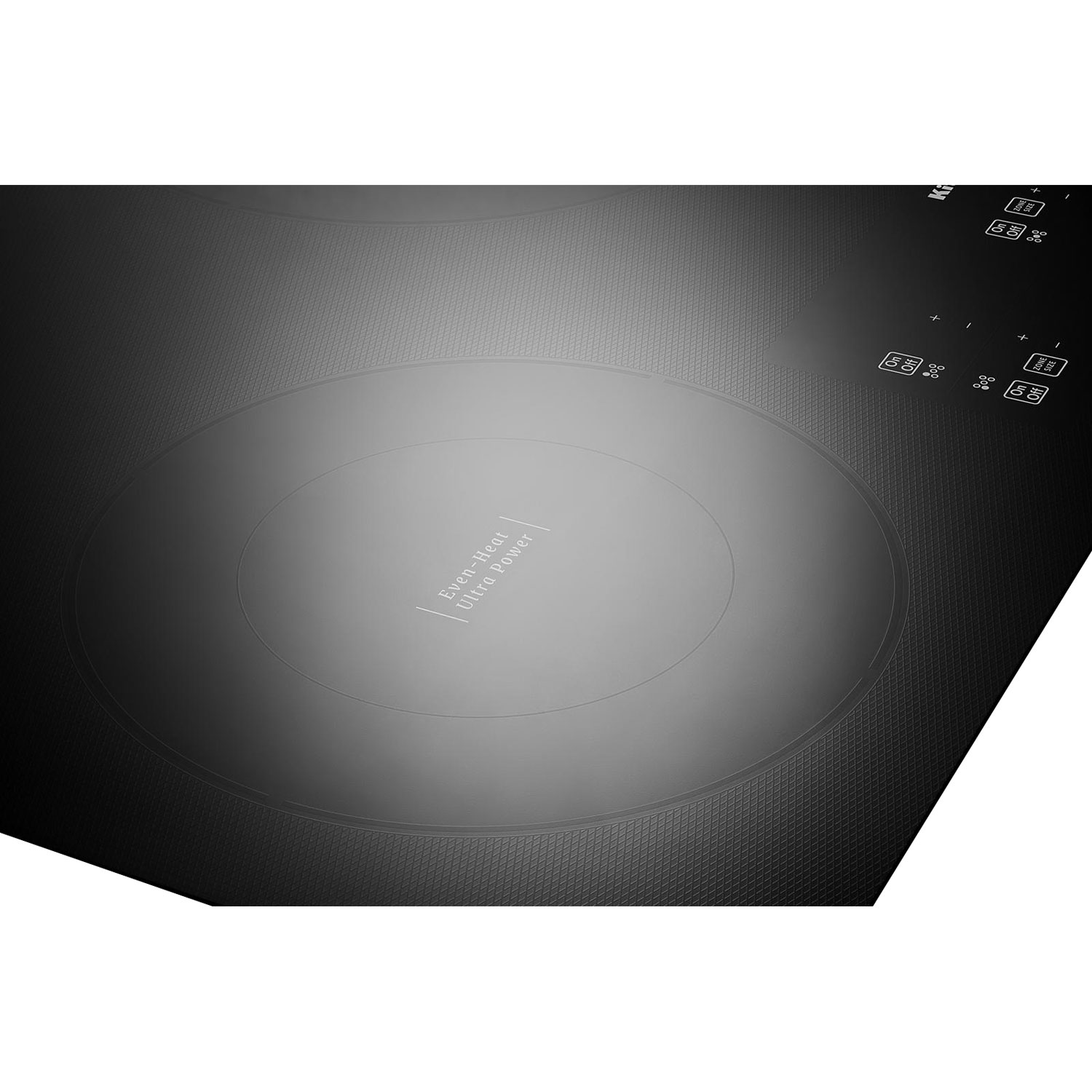Surface de cuisson électrique de 36 po à 5 éléments de KitchenAid - Noir