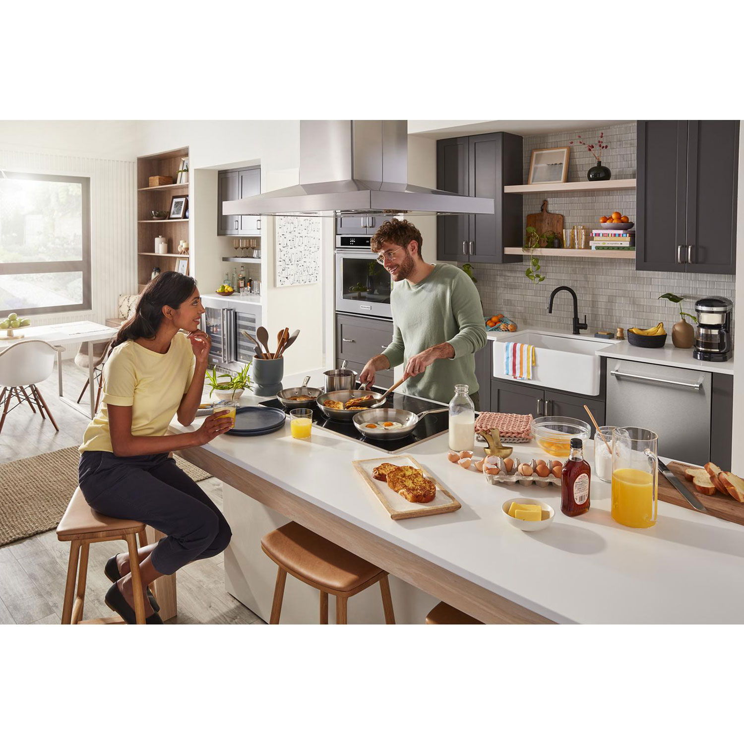 KitchenAid 30" 5-Element Induction Cooktop - Stainless Steel