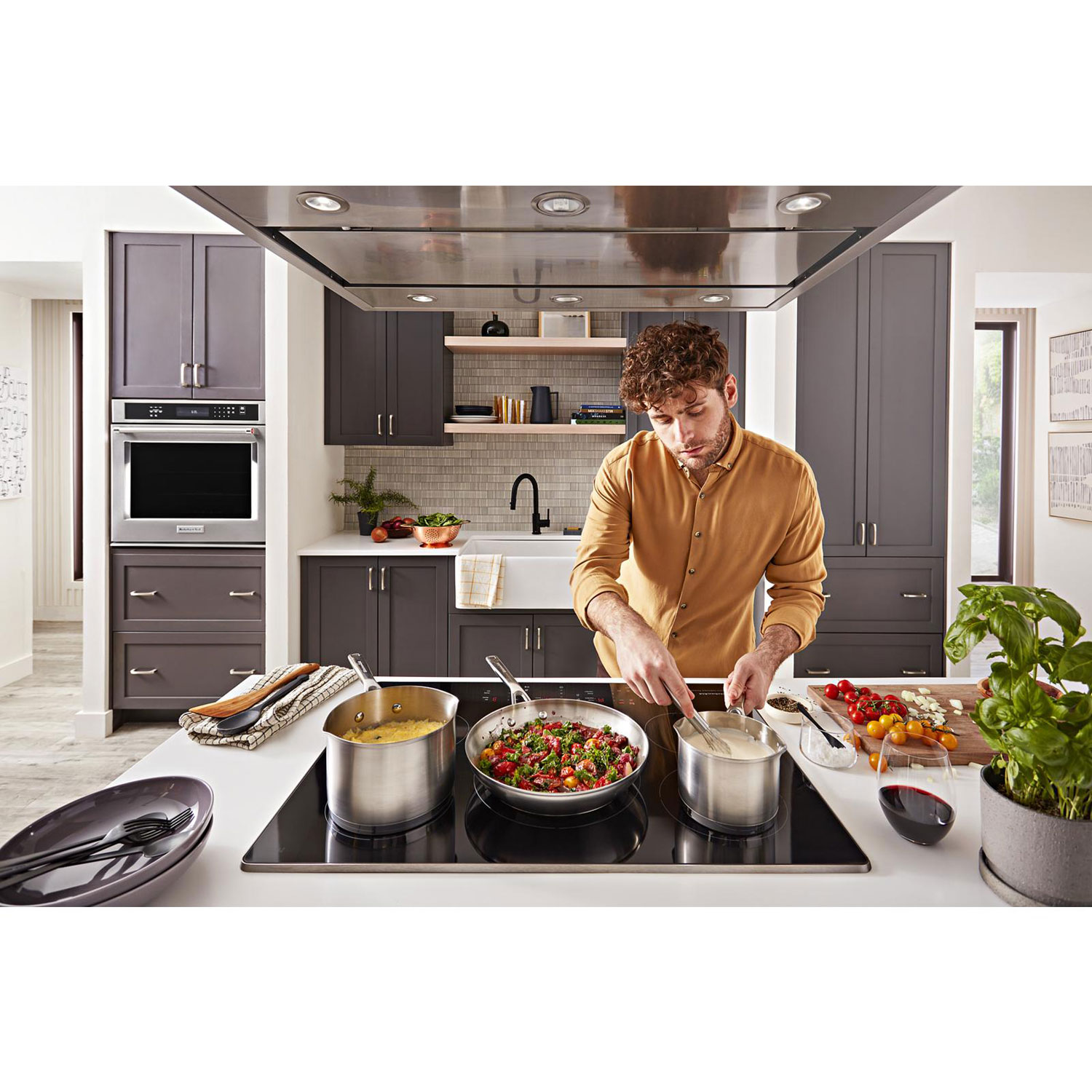 KitchenAid 30" 5-Element Induction Cooktop - Stainless Steel
