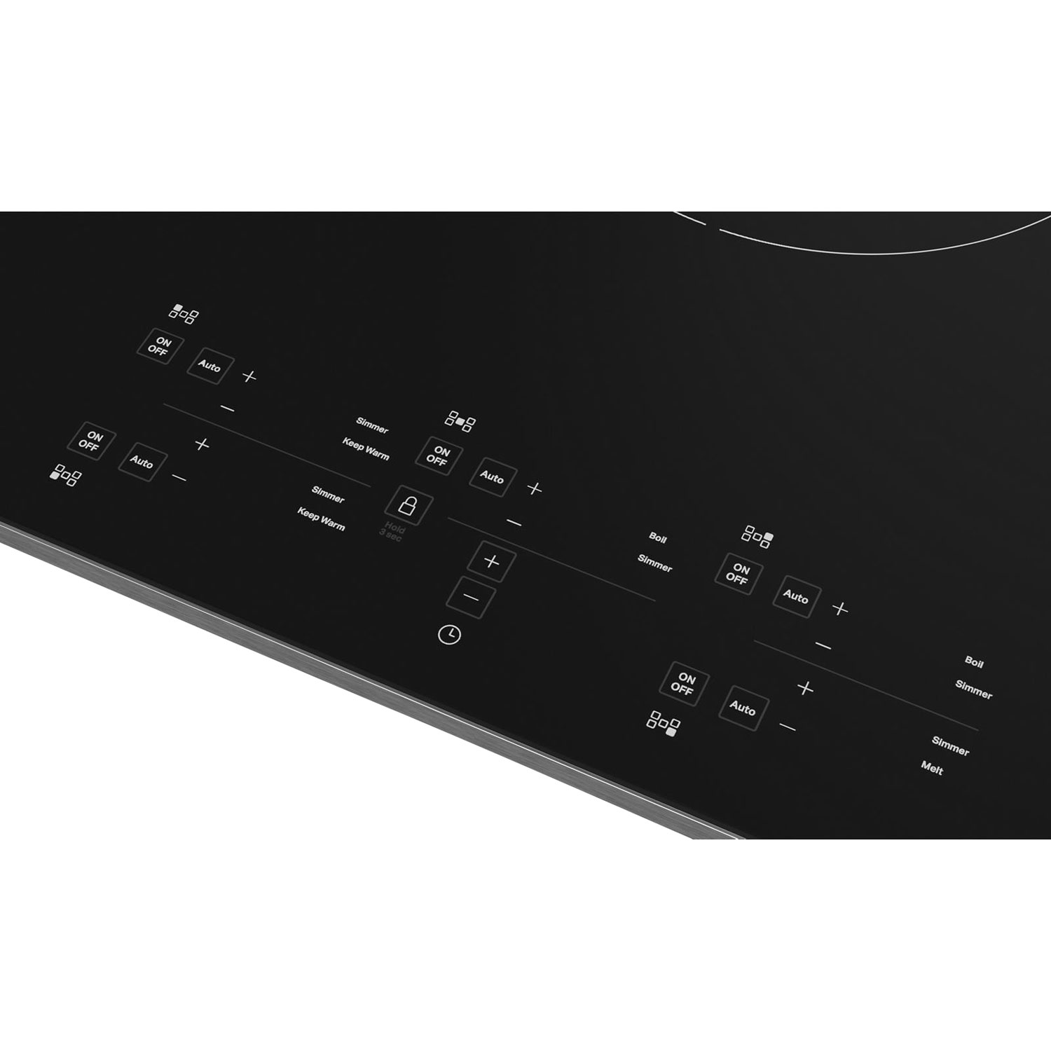 KitchenAid 30" 5-Element Induction Cooktop - Stainless Steel