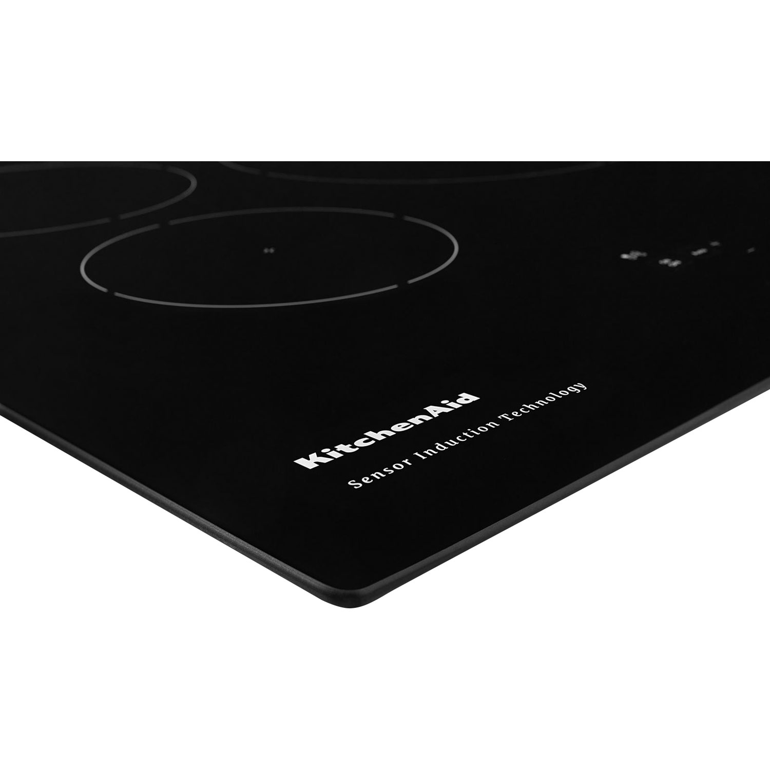 Surface de cuisson à induction à 5 éléments de 30 po de KitchenAid - Noir
