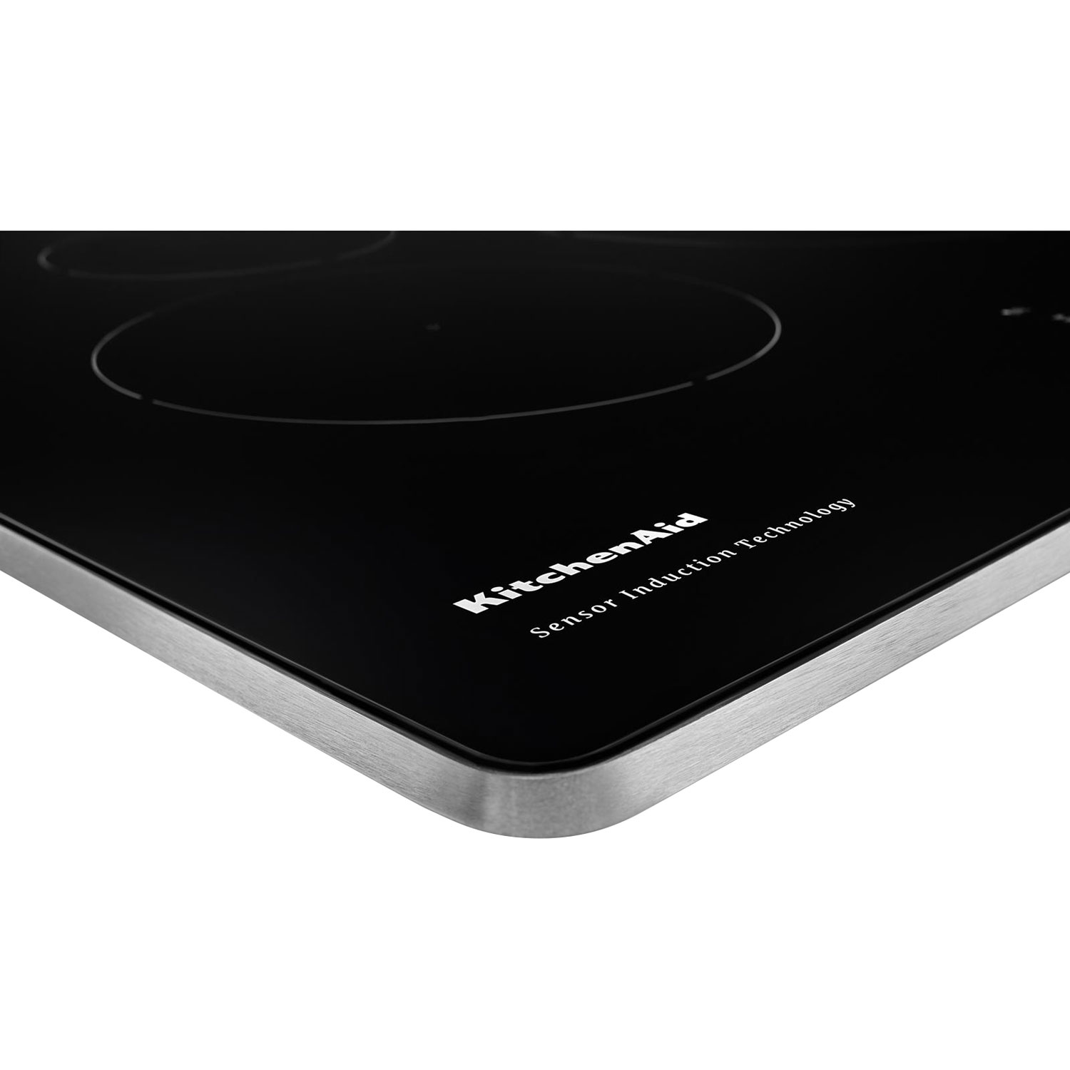 Surface de cuisson à induction 5 éléments 36 po de KitchenAid - Acier inoxydable