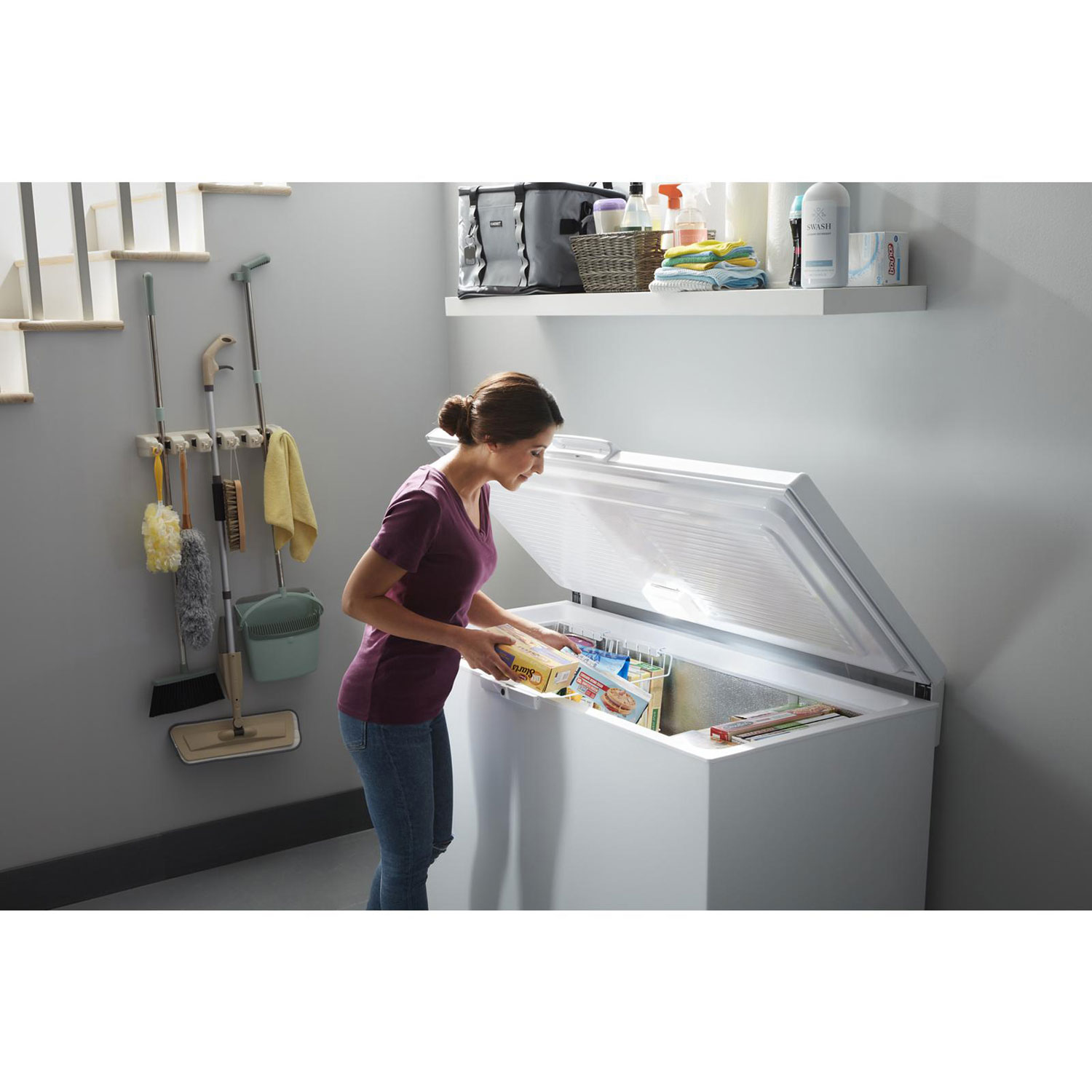 Whirlpool 16 Cu. Ft. Chest Freezer