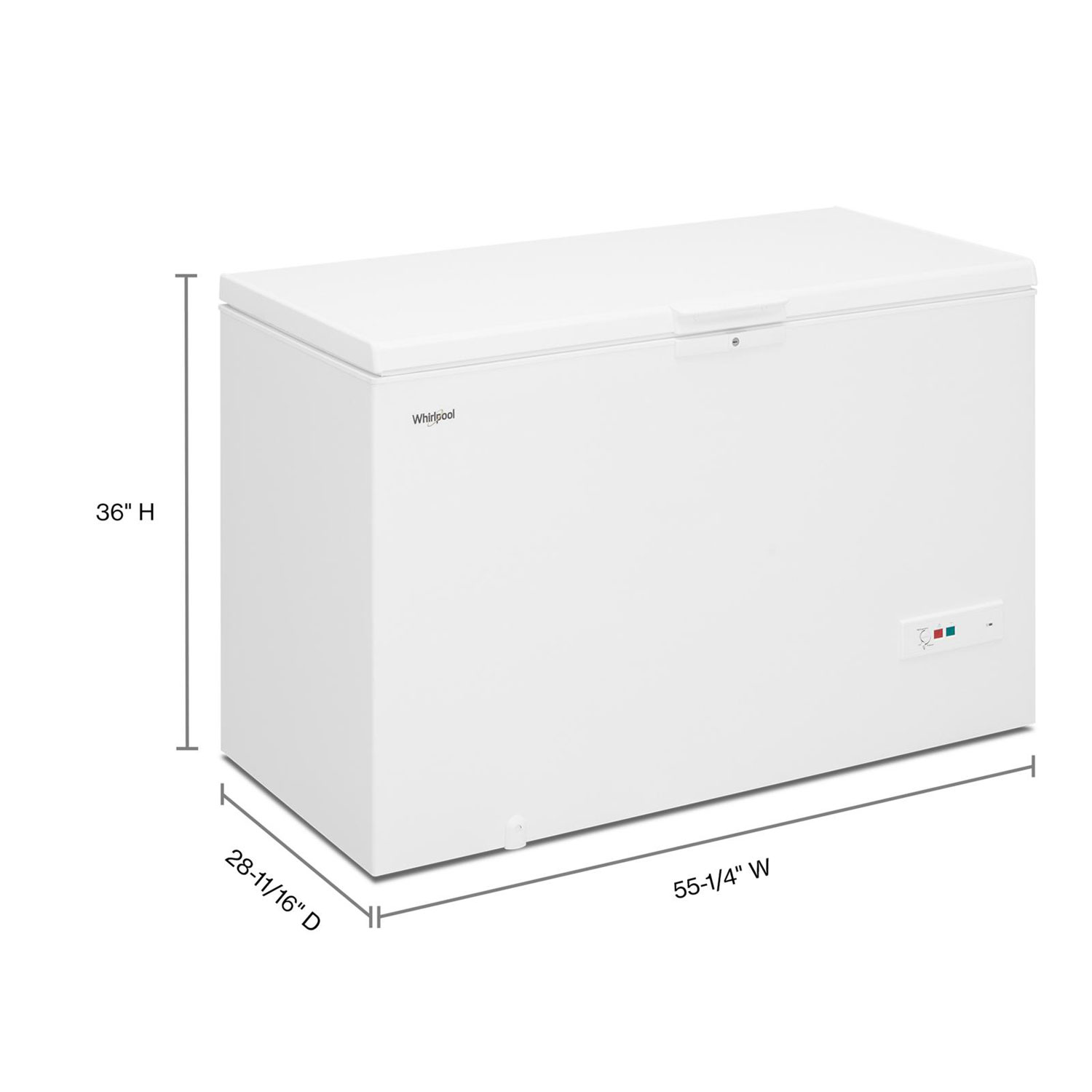 Whirlpool 16 Cu. Ft. Chest Freezer
