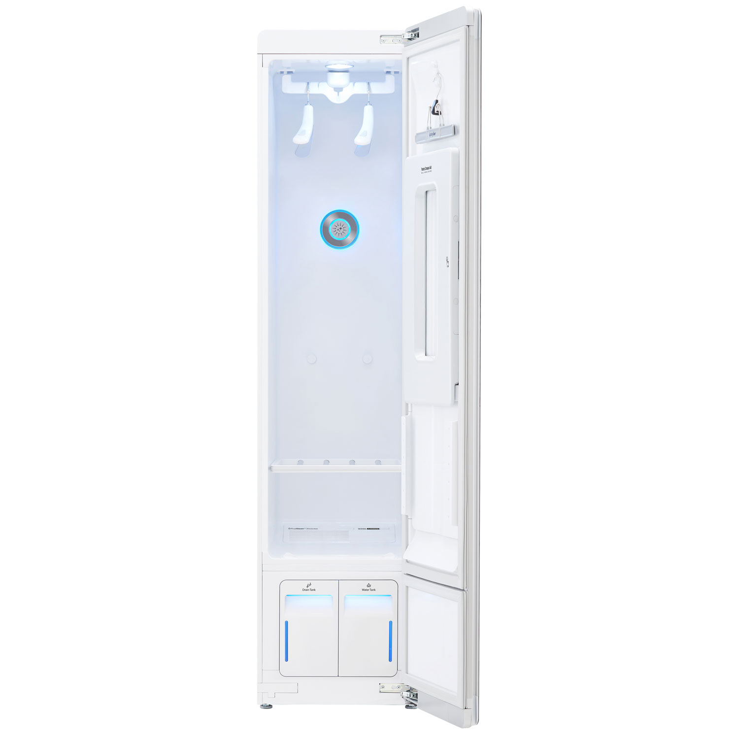 Système d'entretien des vêtements à la vapeur Styler de LG - Fini miroir