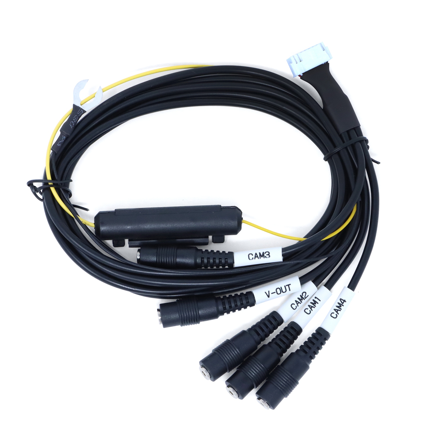 Boîte d’extension Multiplexeur de Thinkware TWA-MB100 pour enregistrement sur 5 canaux, compatible avec les caméras de tableau de bord F200 PRO, F790