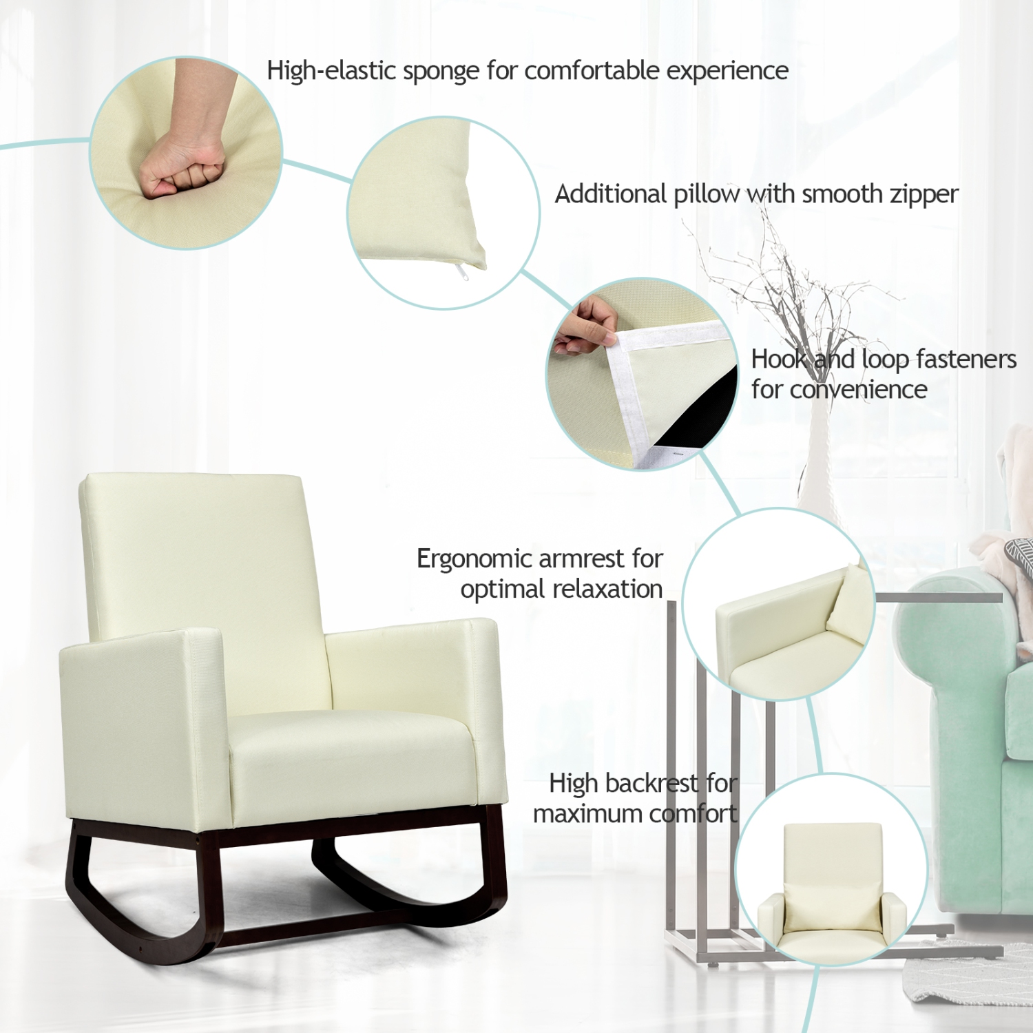 Guide des chaises berçantes : coulissantes, pour bébés et autres - Blogue  Best Buy