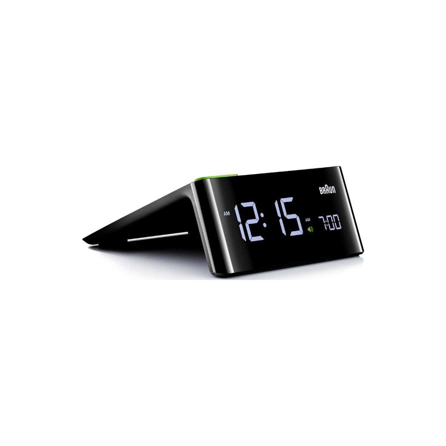Braun Digital Quartz alarm clock
