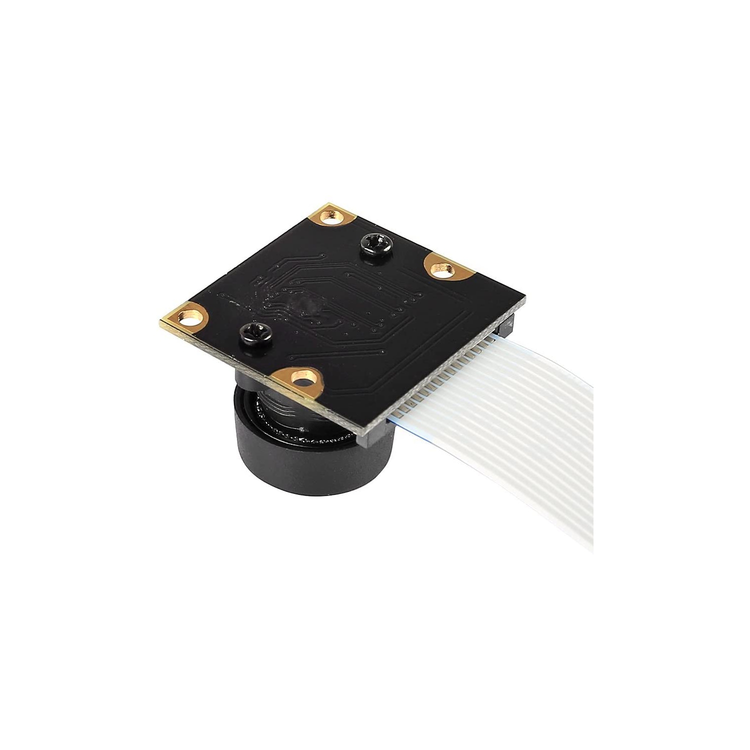 SainSmart Wide Angle Fish-Eye Camera Lenses for Raspberry Pi 3 Model B Pi 2 Model B+ Arduino, RoHS certified