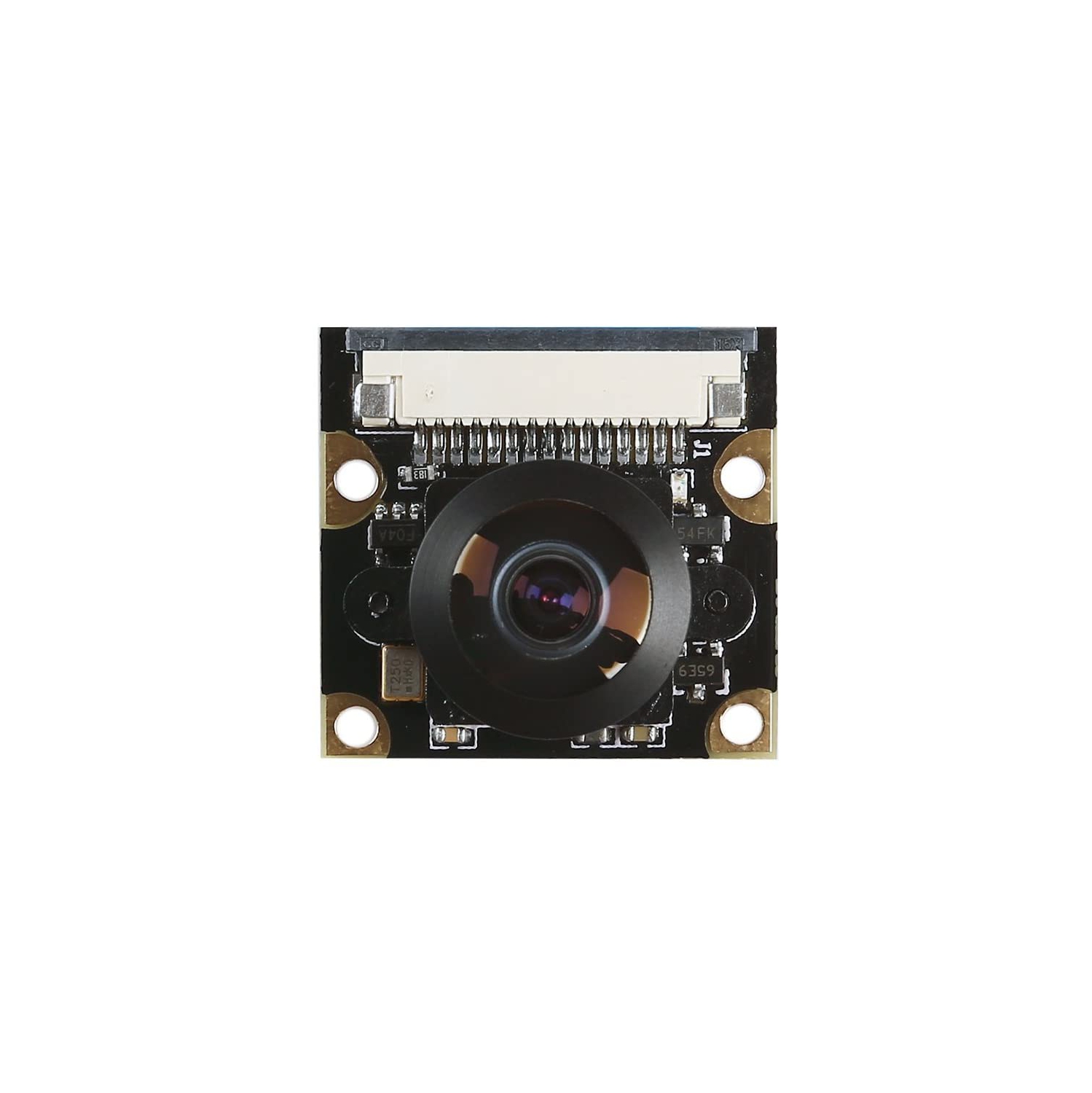 SainSmart Wide Angle Fish-Eye Camera Lenses for Raspberry Pi 3 Model B Pi 2 Model B+ Arduino, RoHS certified