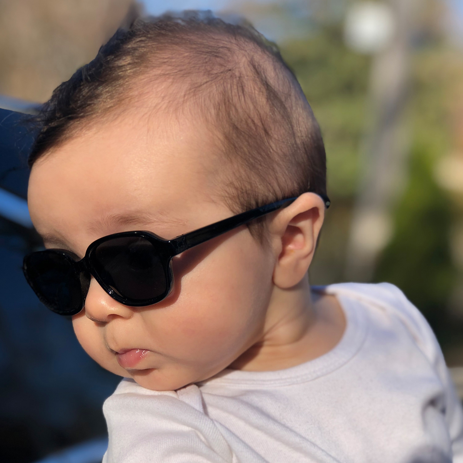 Vêtements pour bébés - Lunettes de soleil - Places rétro