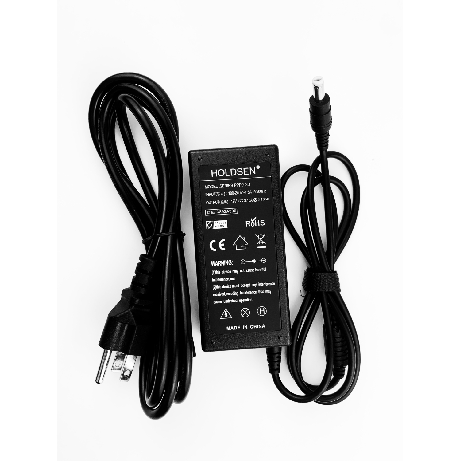 60W AC adapter power cord charger for Acer Aspire E5-571G-505U E5-575-54SM ONLY, Not for other models!