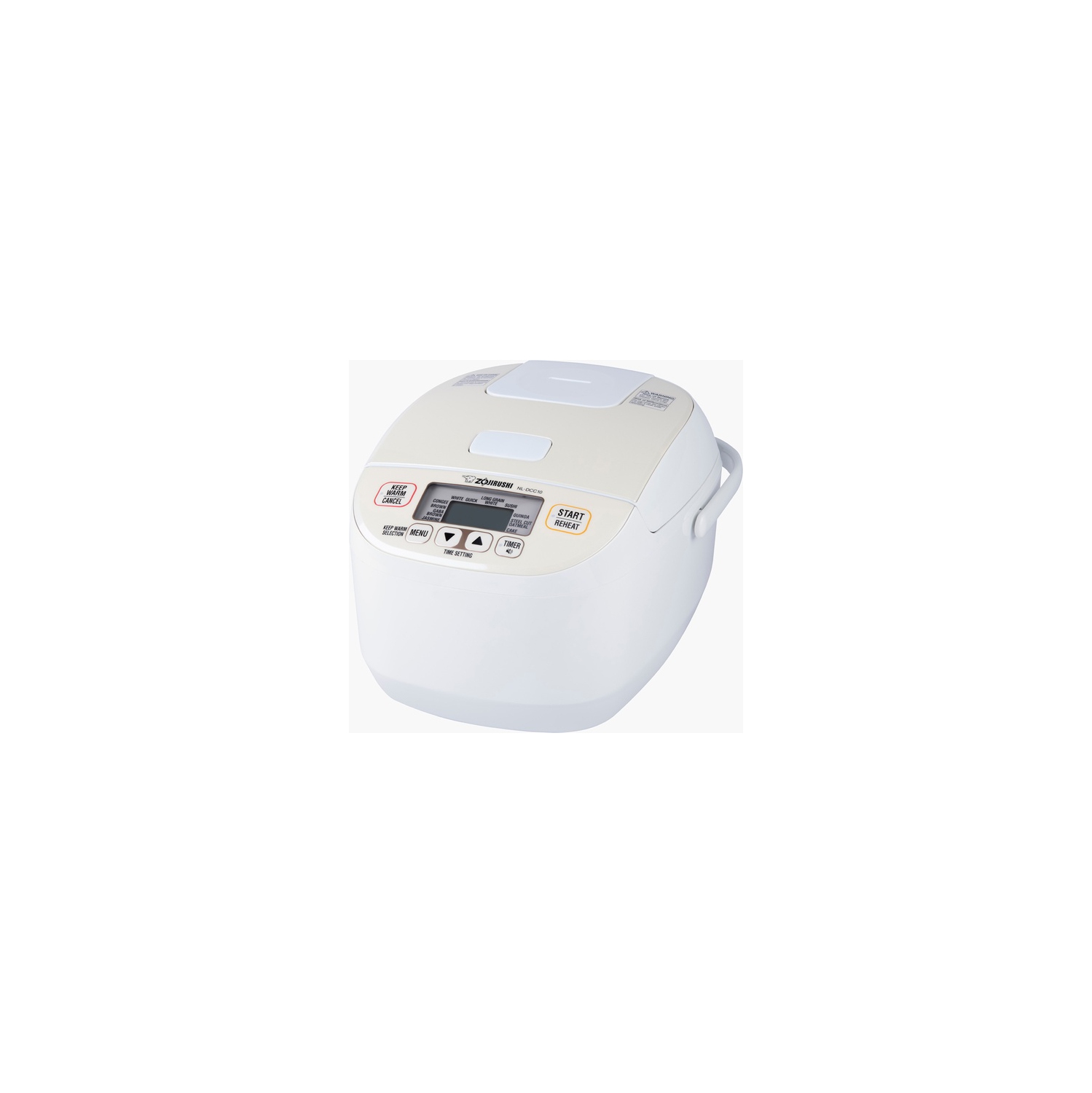 ZOJIRUSHI ZO-NL-DCC10(CP) - Micom 5.5 Cups Rice Cooker & Warmer (Pearl Beige)