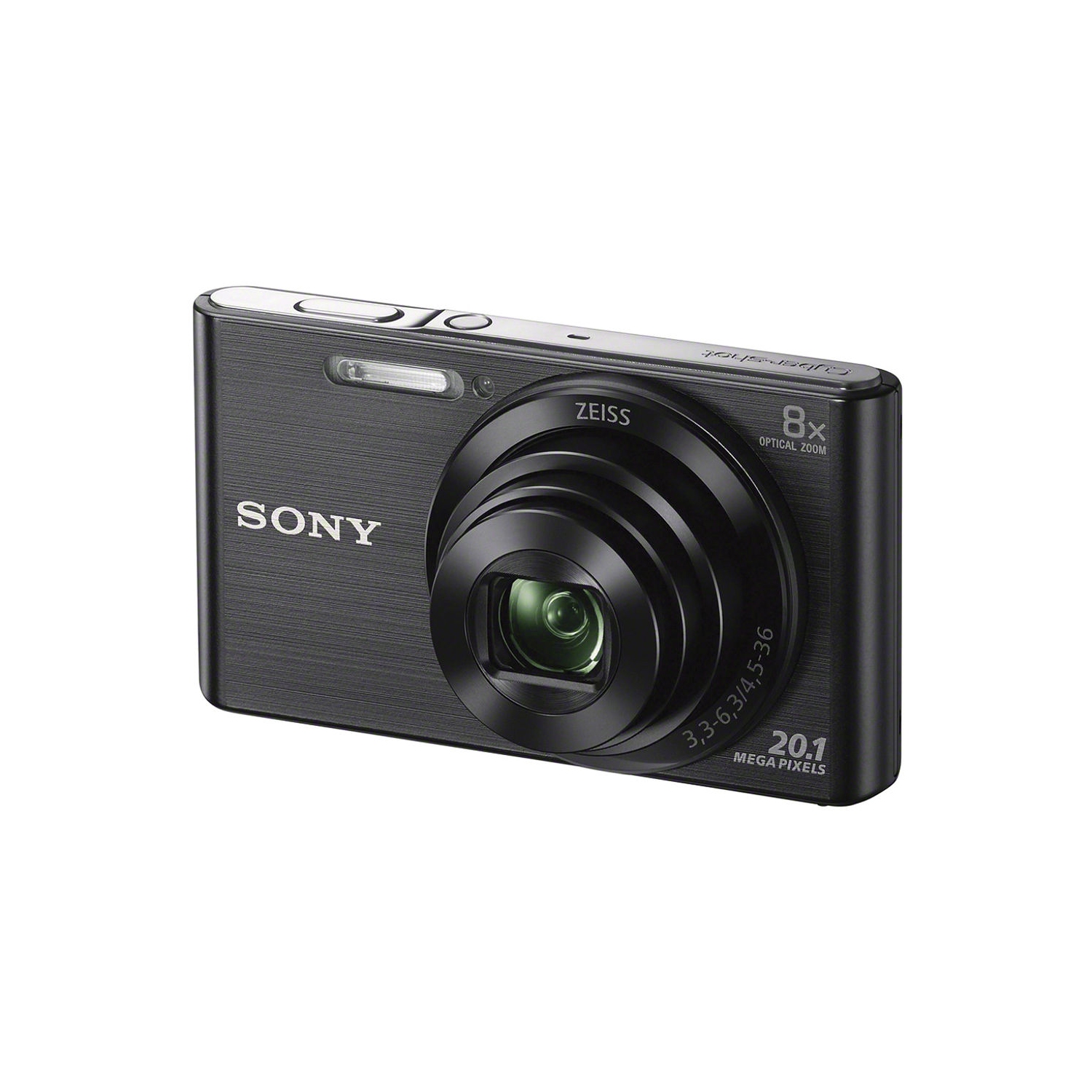Sony DSC-W830 Digital Camera (Black) - DSCW830/B