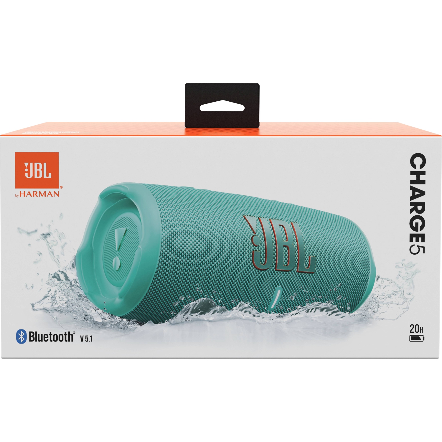 JBL Charge 5 Waterproof Bluetooth Wireless Speaker Open Box