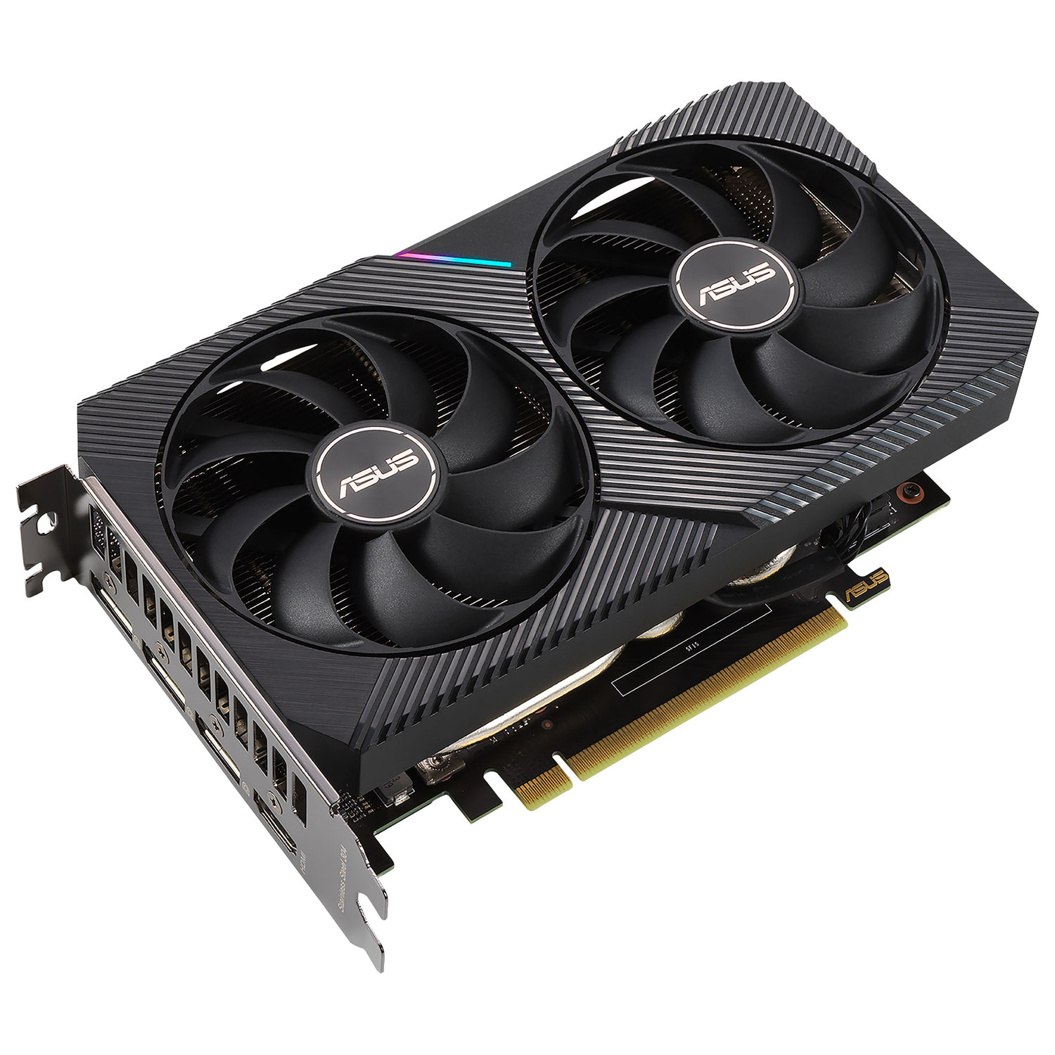 Asus Dual Nvidia Geforce Rtx 3050 Oc 8gb Gddr6 Video Card Best Buy Canada