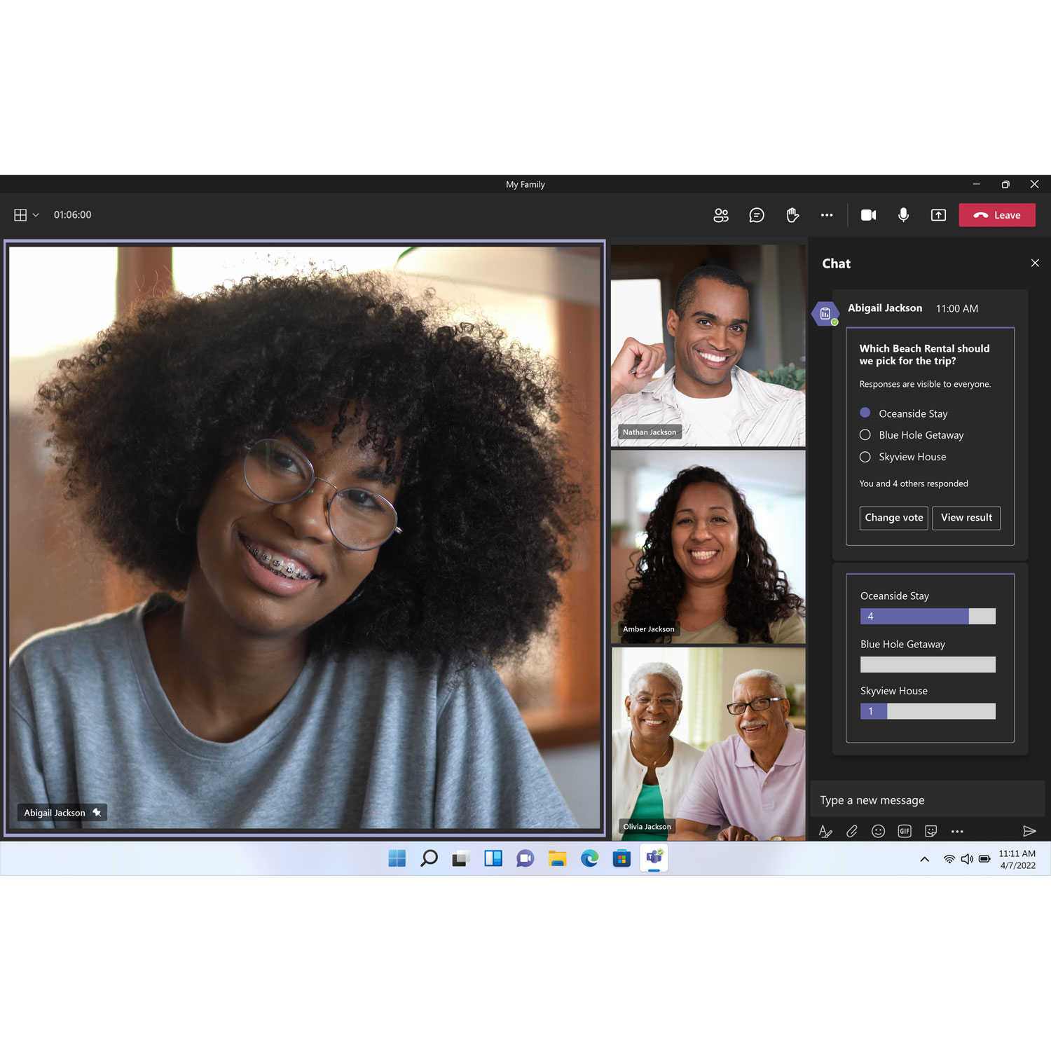 Windows 11 Famille de Microsoft - Français
