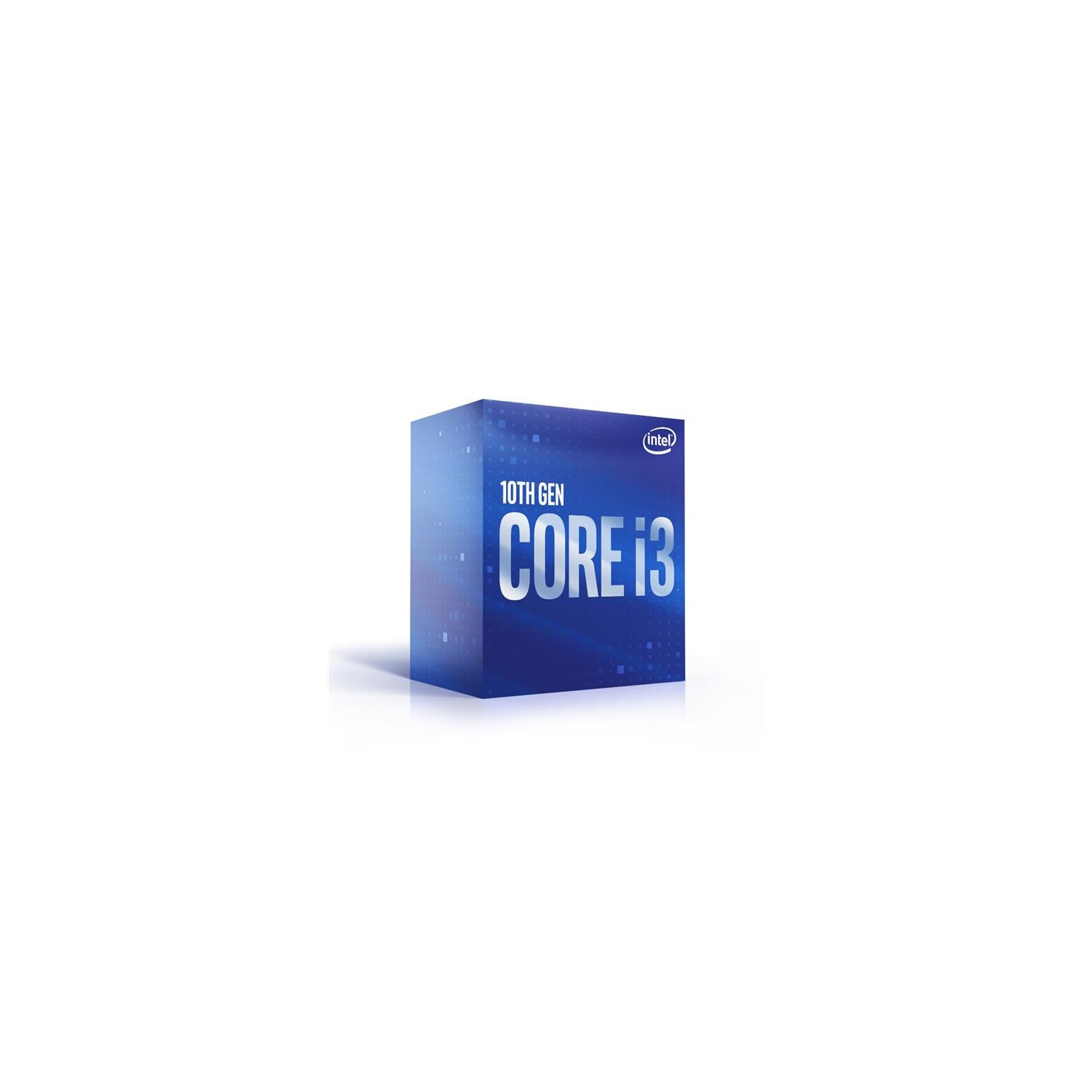 Intel Core i3 (10th Gen) i3-10100 Quad-core (4 Core) 3.60 GHz