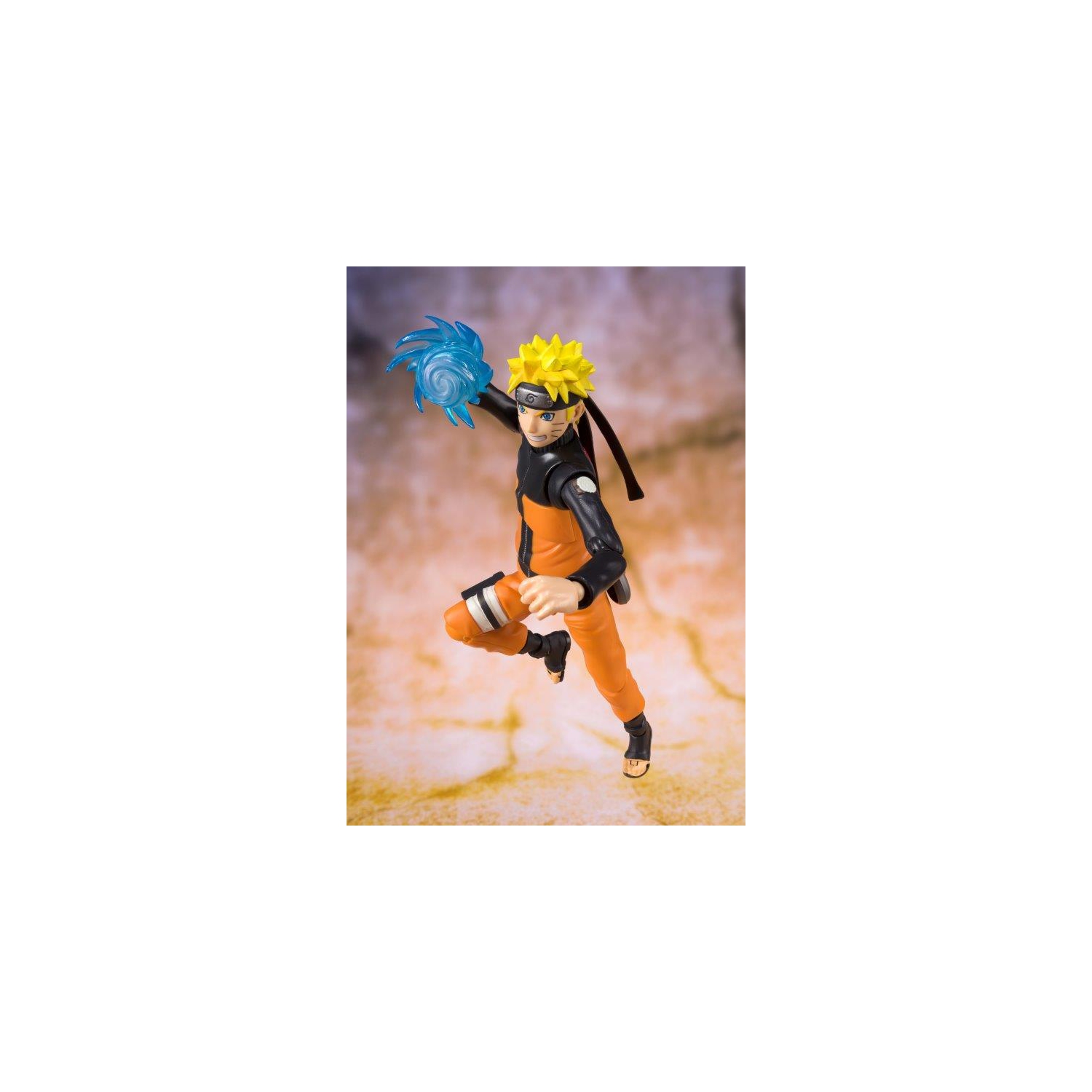 Naruto Shippuden 6 Inch Action Figure S.H. Figuarts Best Selection - Naruto Uzumaki