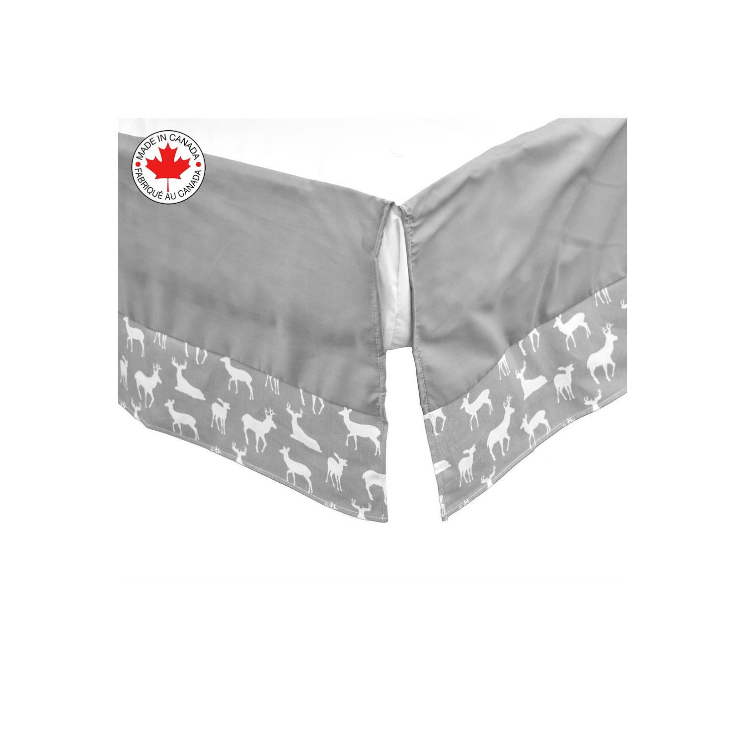 Ensemble de literie pour berceau de bébé Bebelelo pour garçons et filles - Ensemble de literie pour bébé 7 pièces