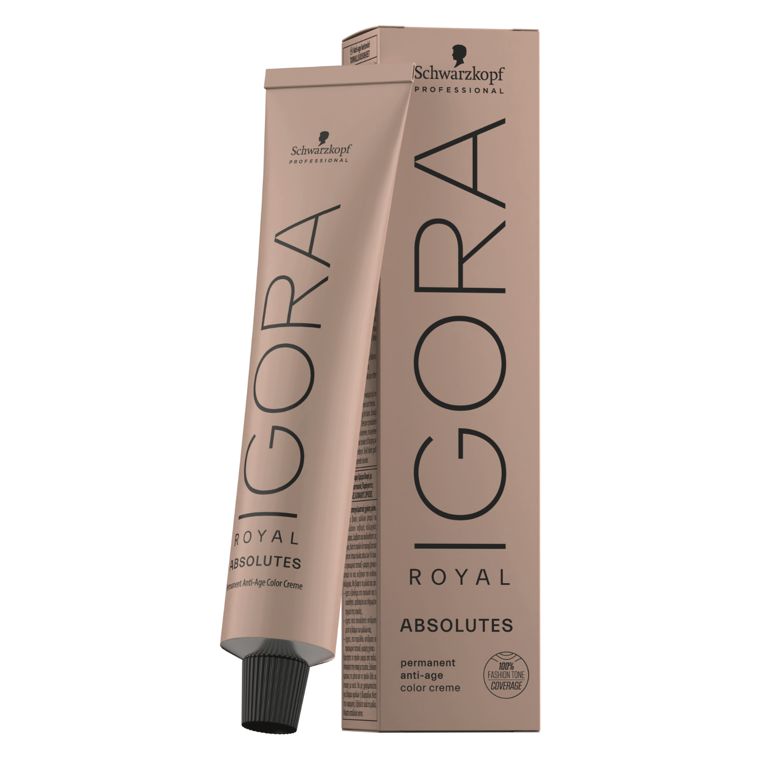 Schwarzkopf Igora Absolutes 5-50 LIGHT BROWN GOLD NATURAL, 60g