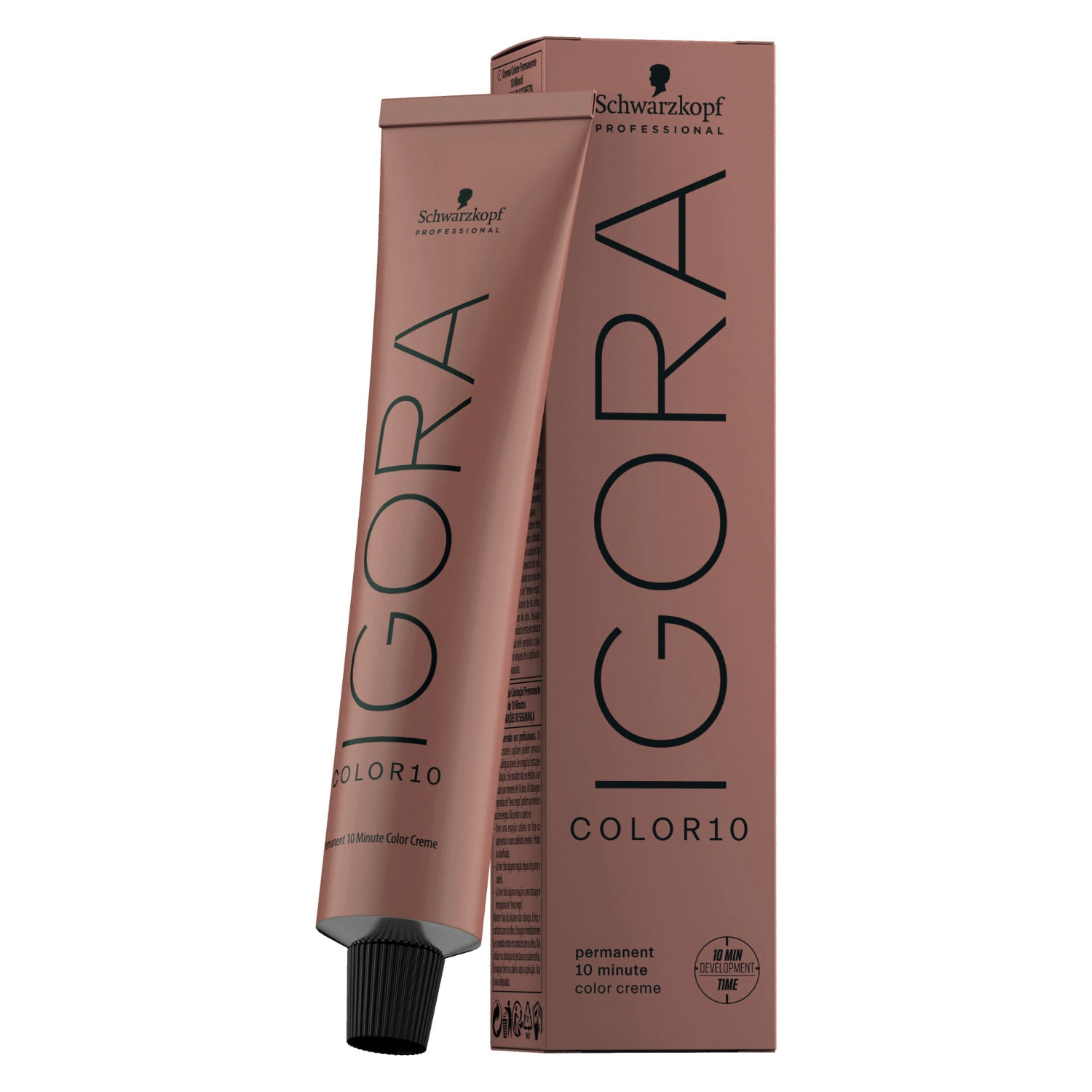 Schwarzkopf Igora Color10 3-0 BRUN FONCÉ NATUREL, 60 g.