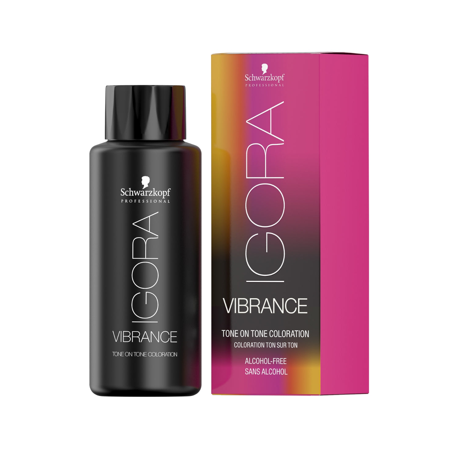 Schwarzkopf Igora Vibrance 6-12 DARK BLONDE CENDRE ASH, 60g