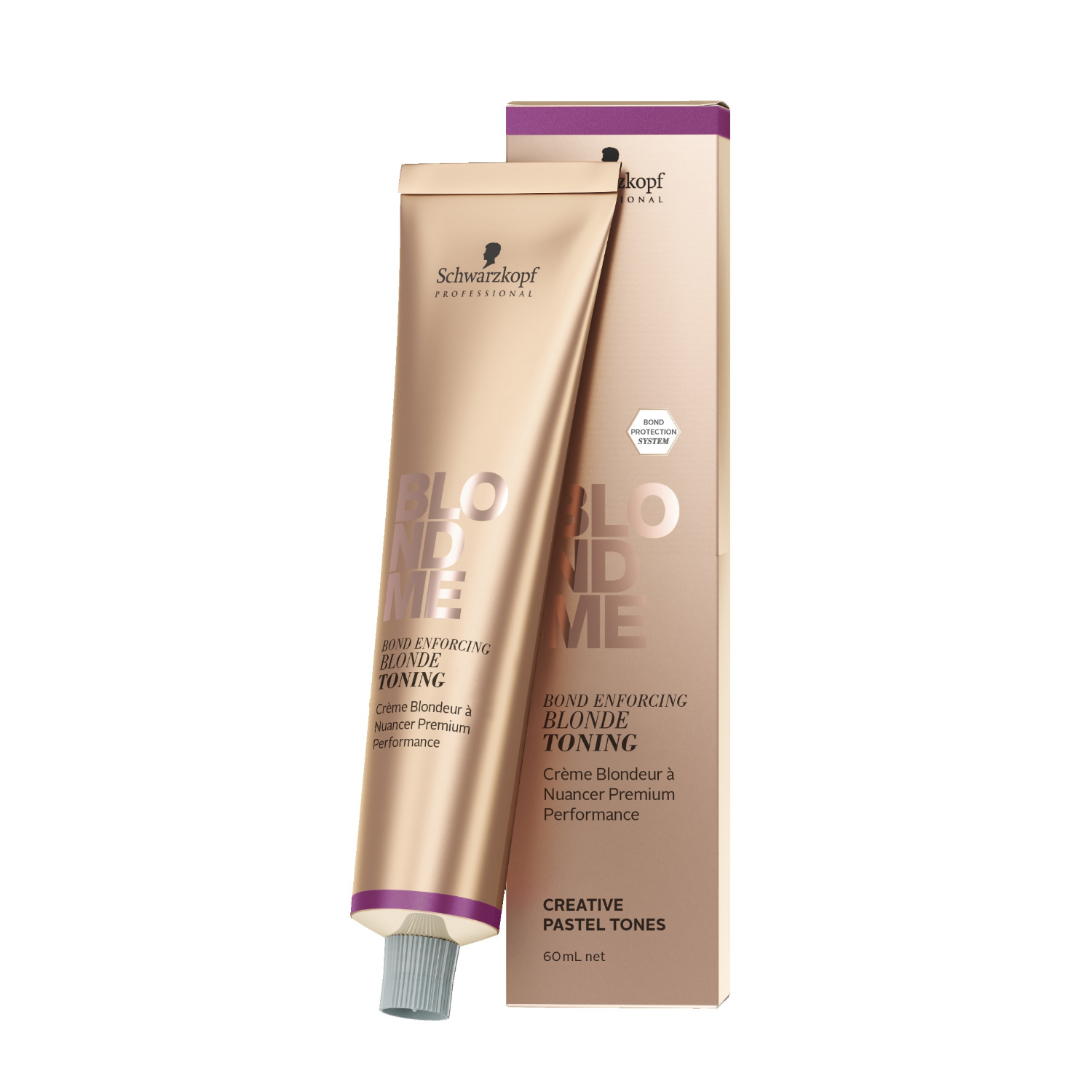 Schwarzkopf BlondMe Toning, Strawberry - 60mL